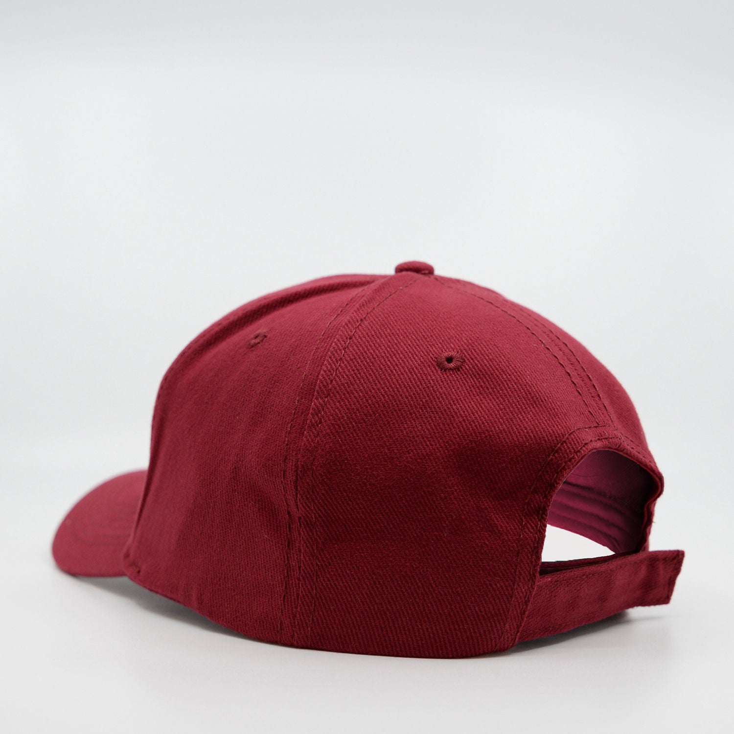 Headwear24 6 Panel Brushed Cotton Cap