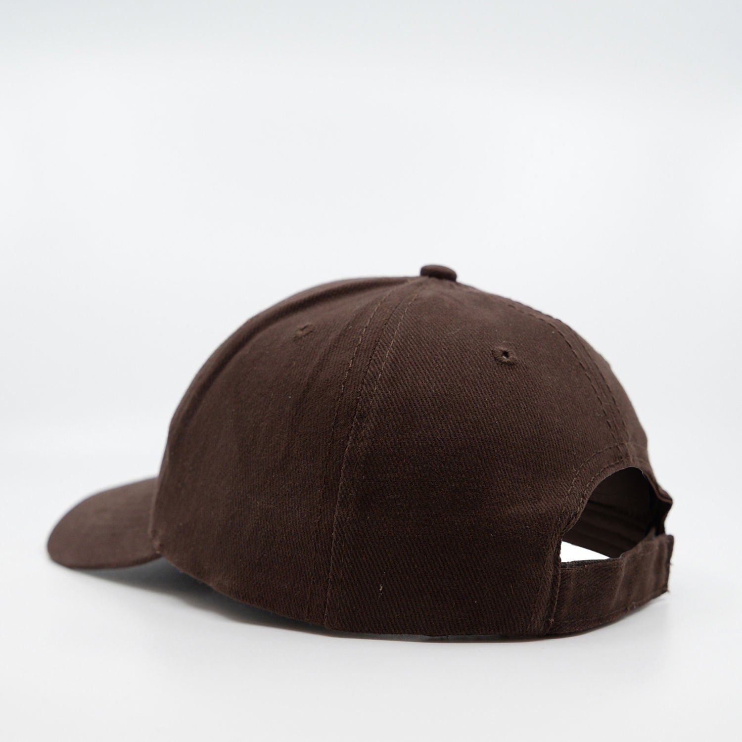 Headwear24 6 Panel Brushed Cotton Cap