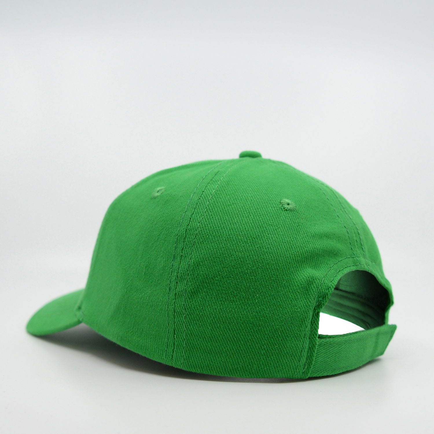 Headwear24 6 Panel Brushed Cotton Cap
