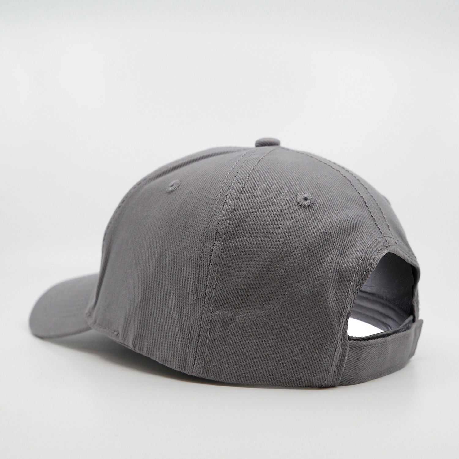 Headwear24 6 Panel Brushed Cotton Cap