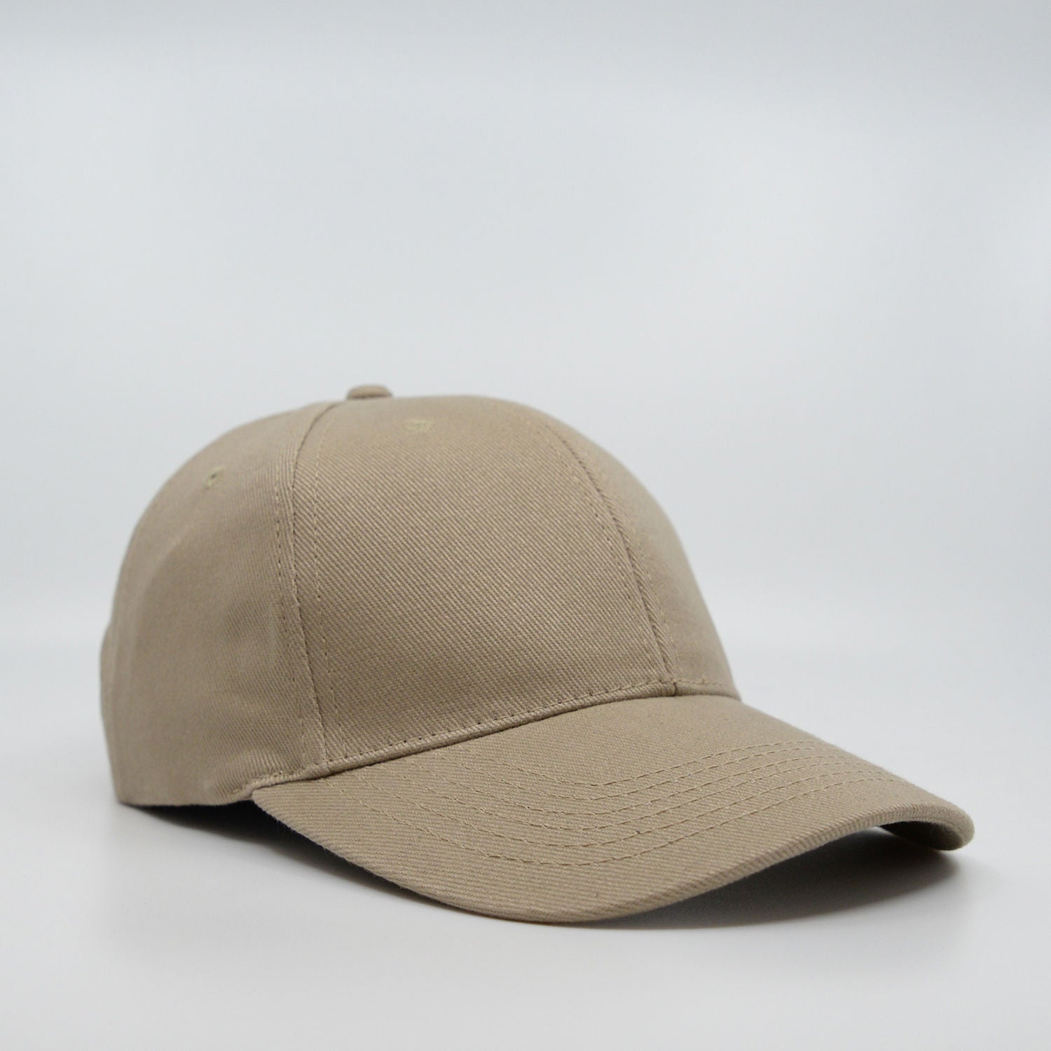 Headwear24 6 Panel Brushed Cotton Cap