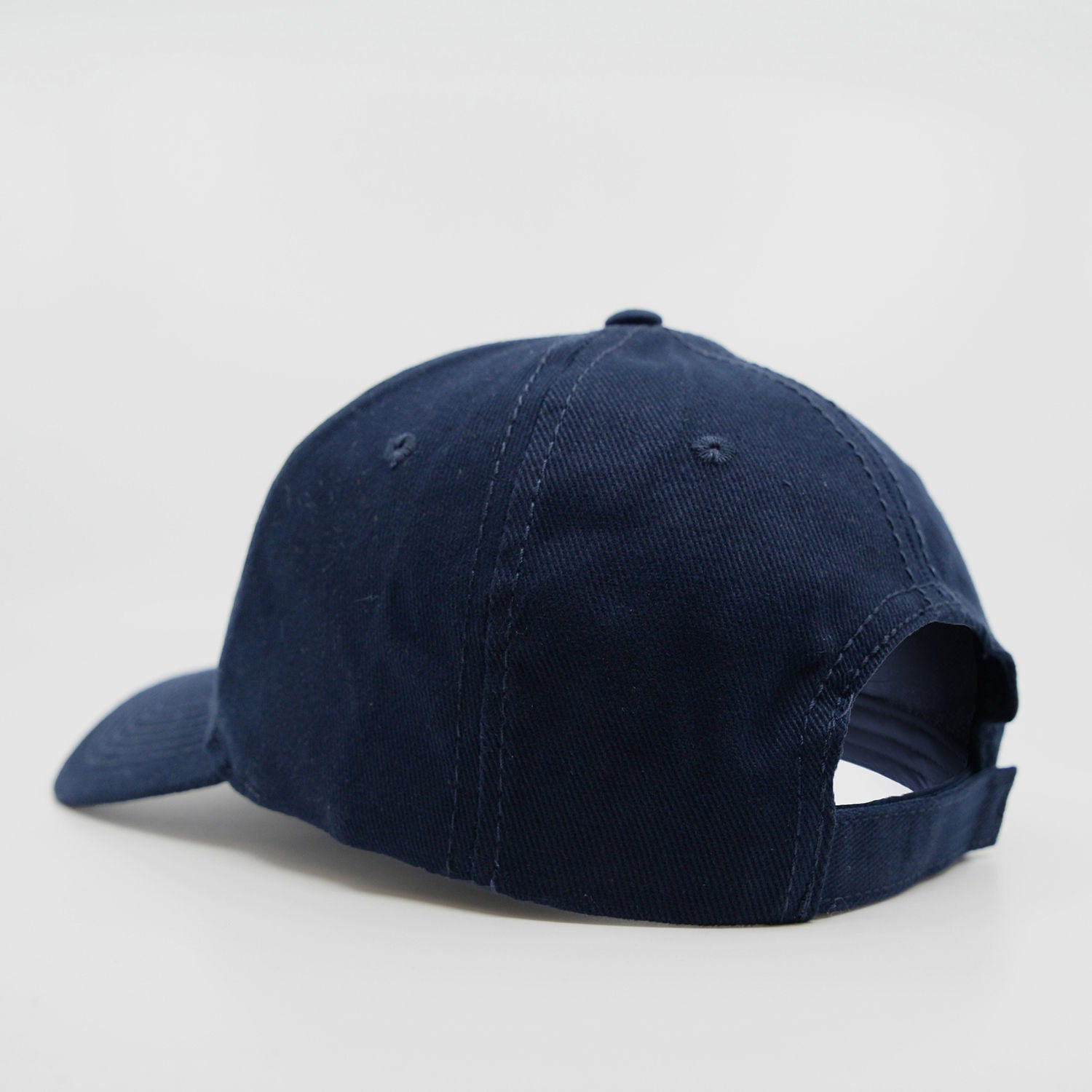 Headwear24 6 Panel Brushed Cotton Cap
