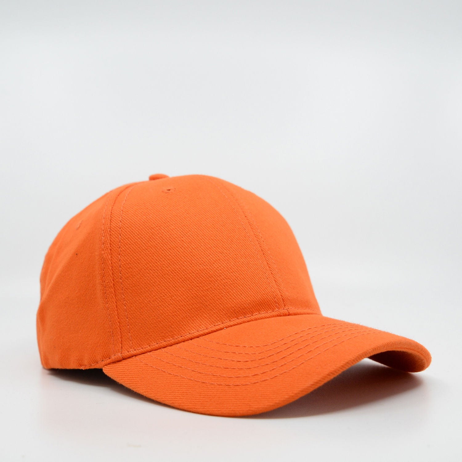Headwear24 6 Panel Brushed Cotton Cap