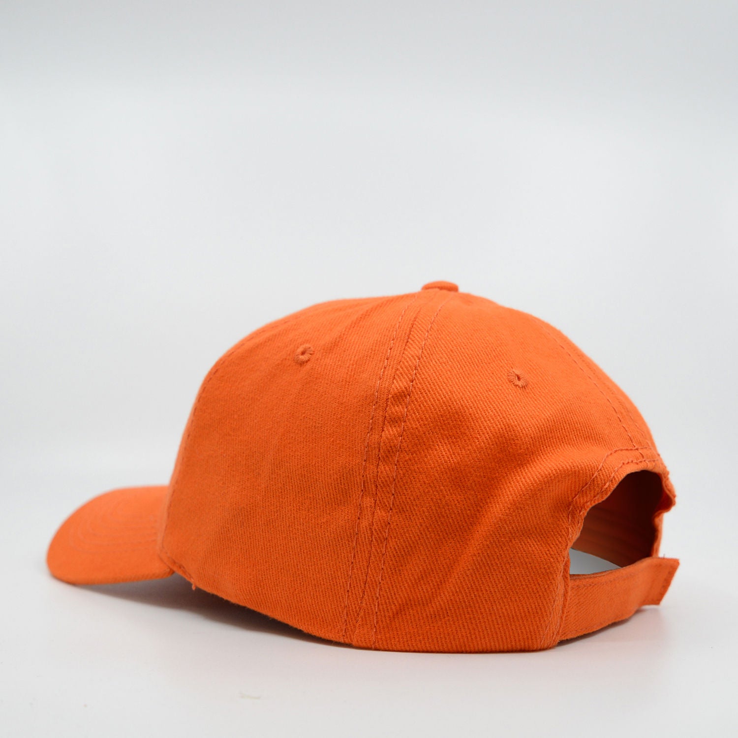 Headwear24 6 Panel Brushed Cotton Cap
