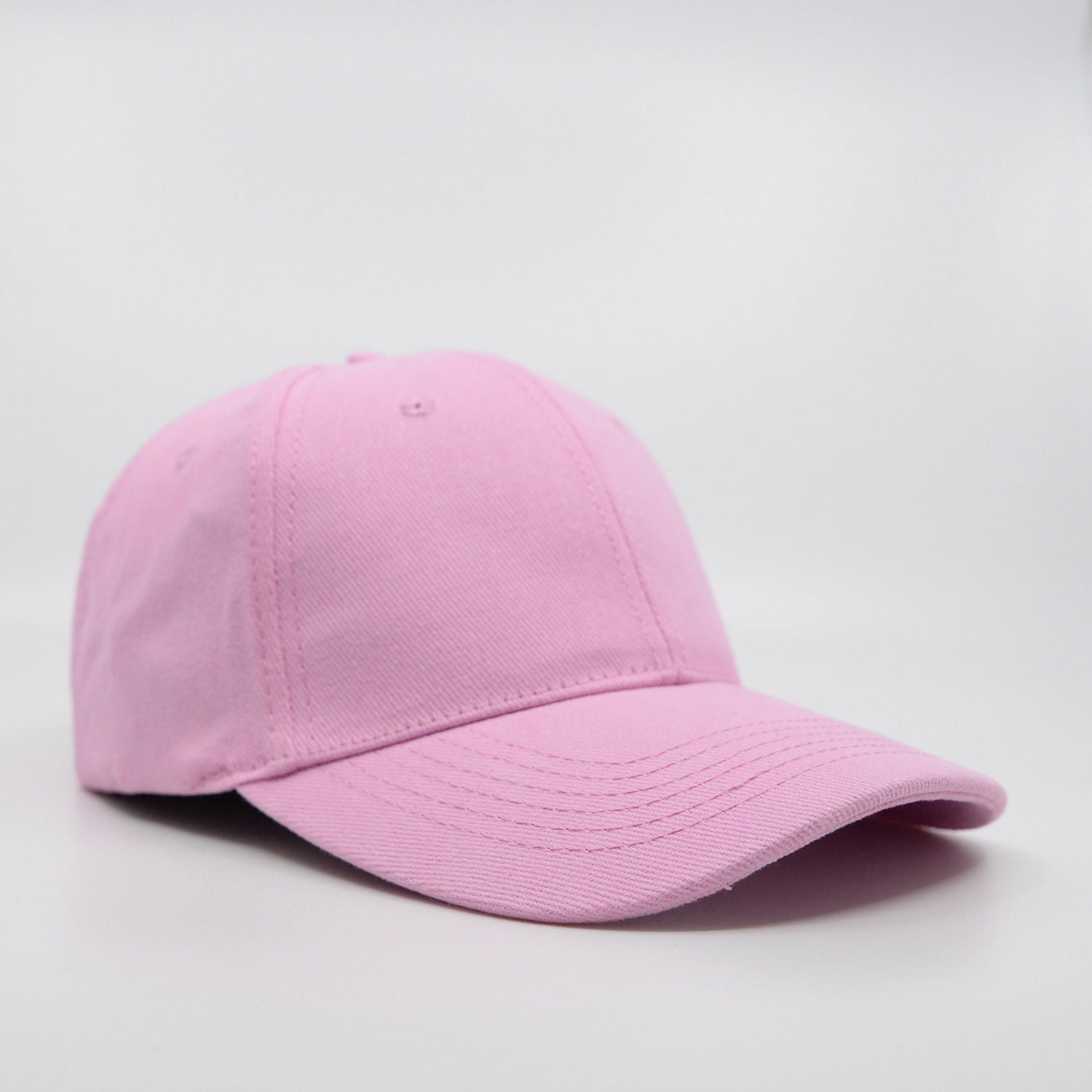 Headwear24 6 Panel Brushed Cotton Cap