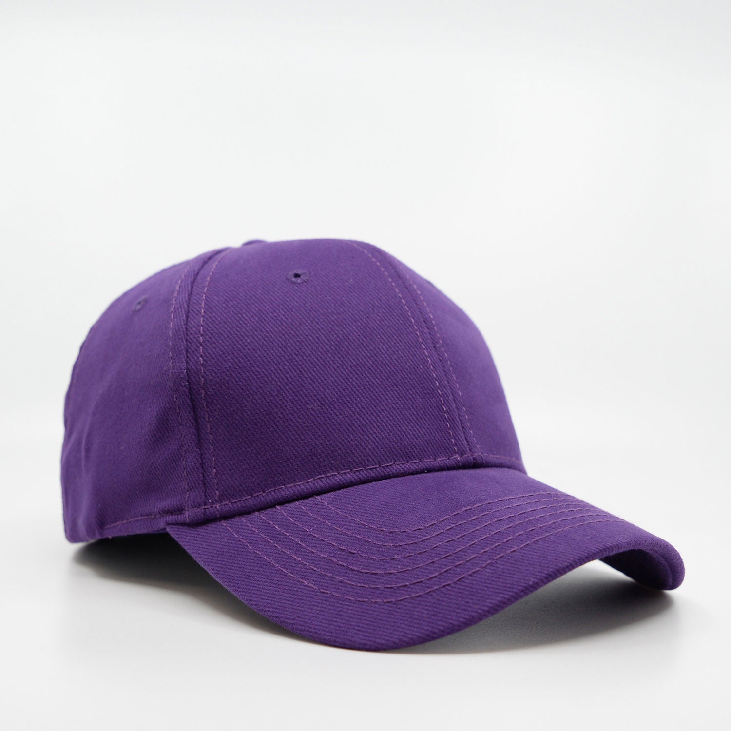 Headwear24 6 Panel Brushed Cotton Cap