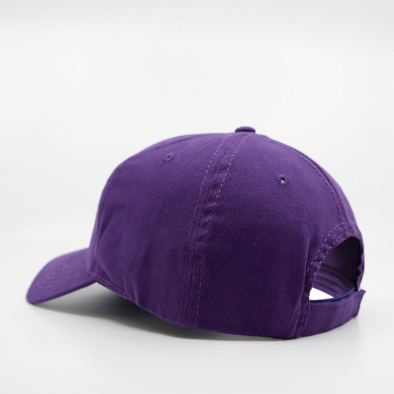 Headwear24 6 Panel Brushed Cotton Cap