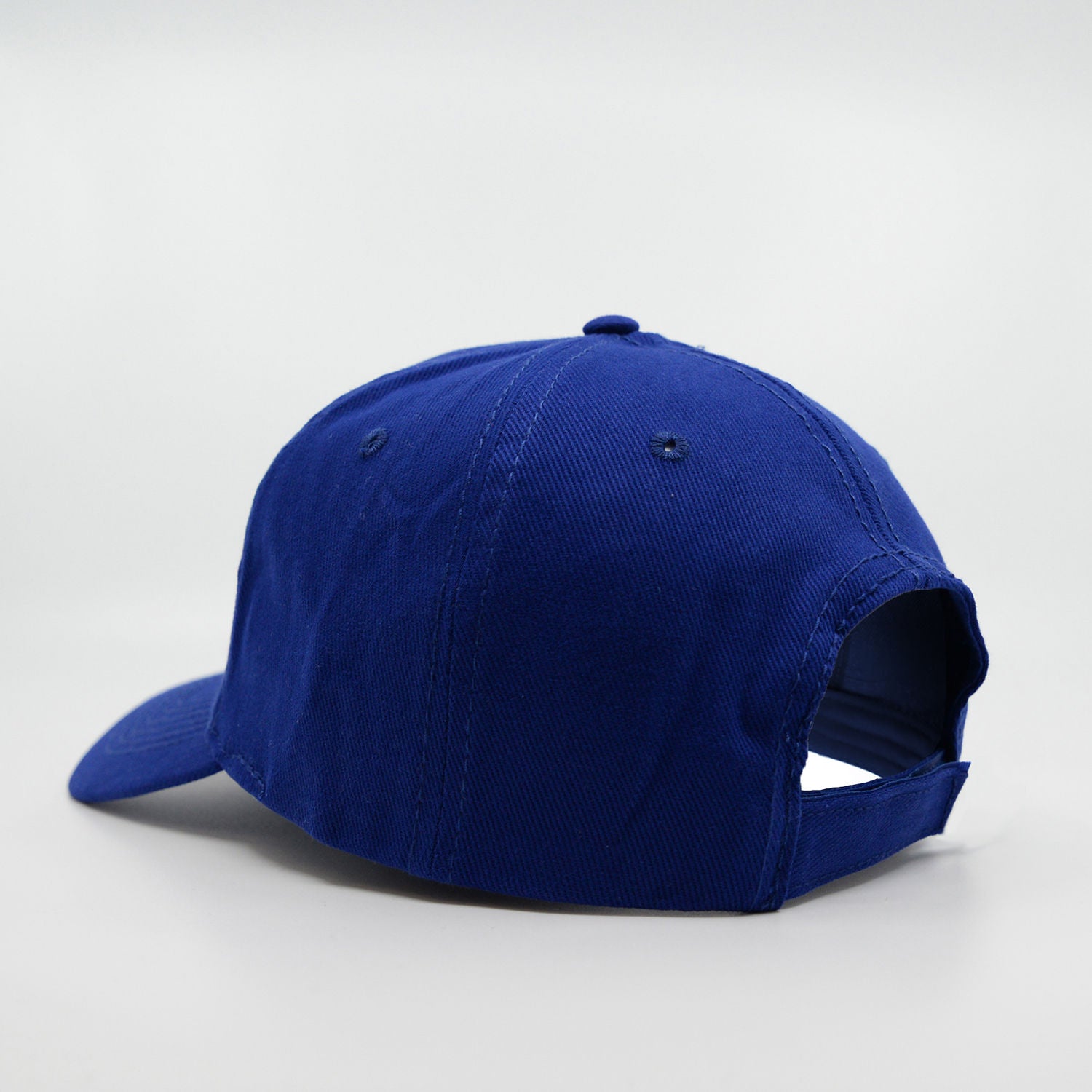 Headwear24 6 Panel Brushed Cotton Cap
