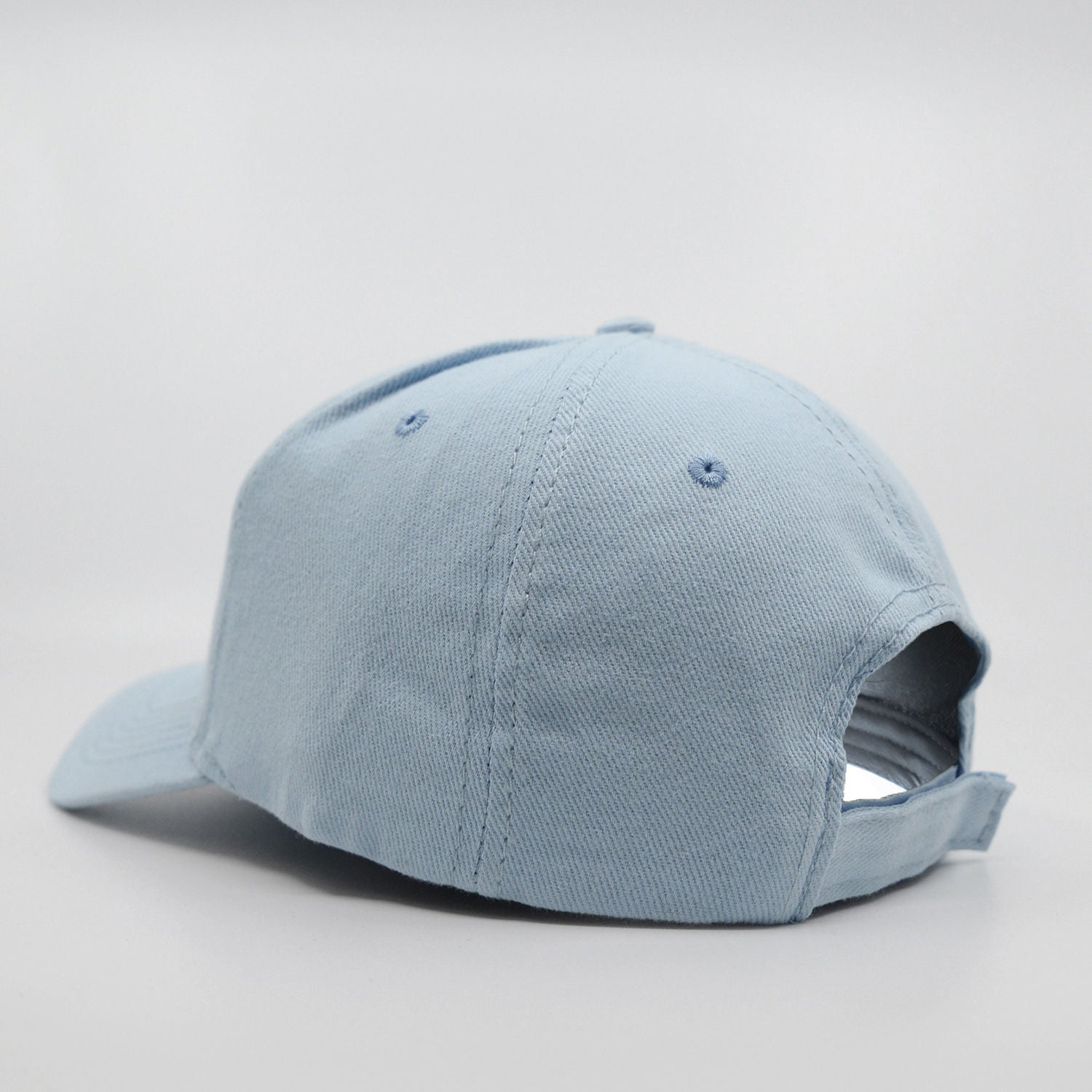 Headwear24 6 Panel Brushed Cotton Cap