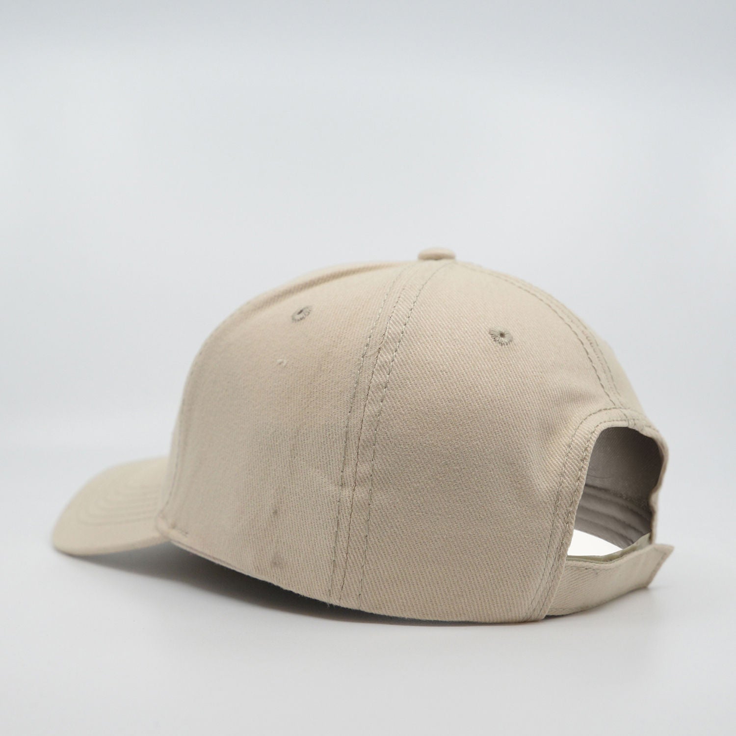Headwear24 6 Panel Brushed Cotton Cap