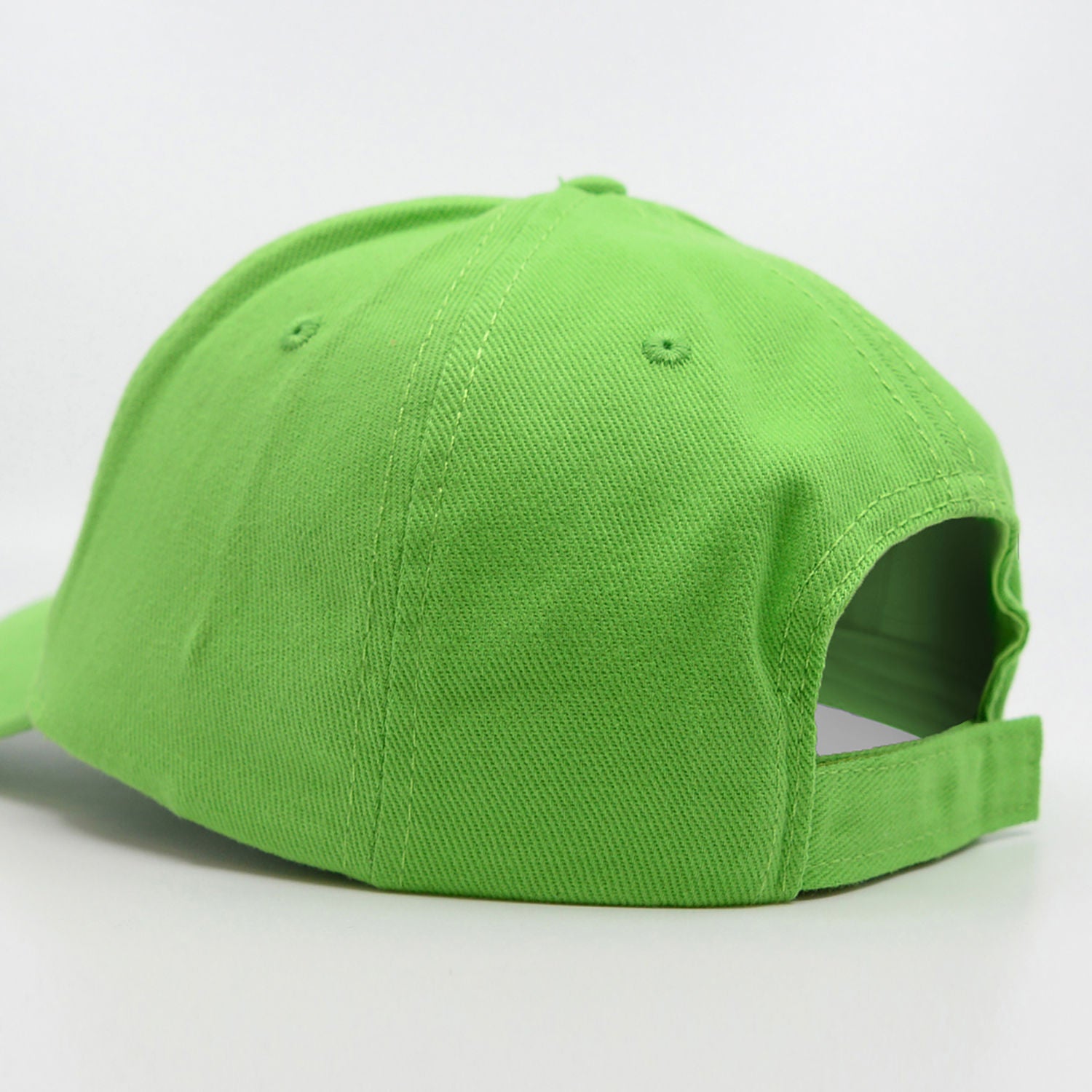 Headwear24 6 Panel Brushed Cotton Cap
