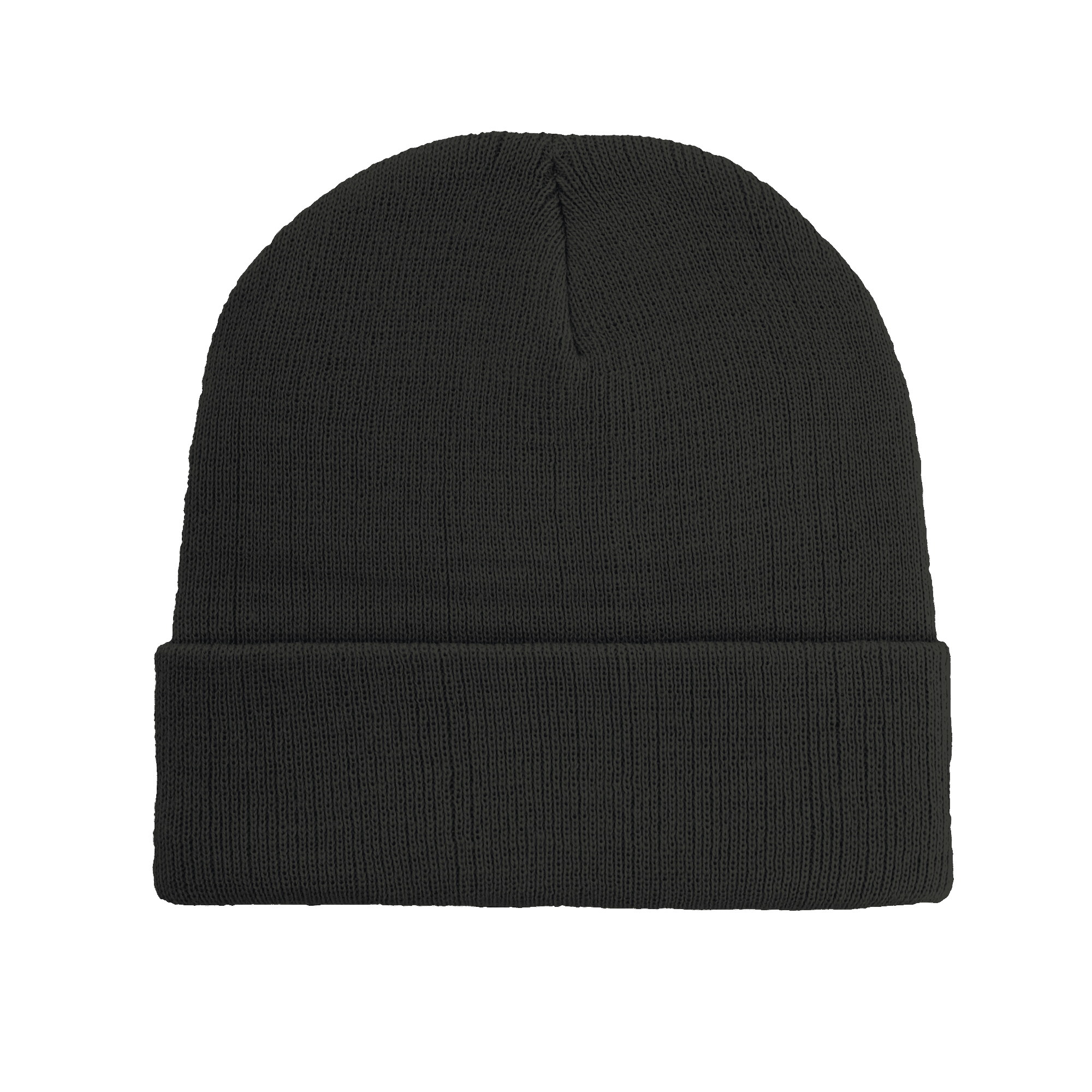 B001/B101R - 24 Cuffed Recycled Polyester Knitted Beanie