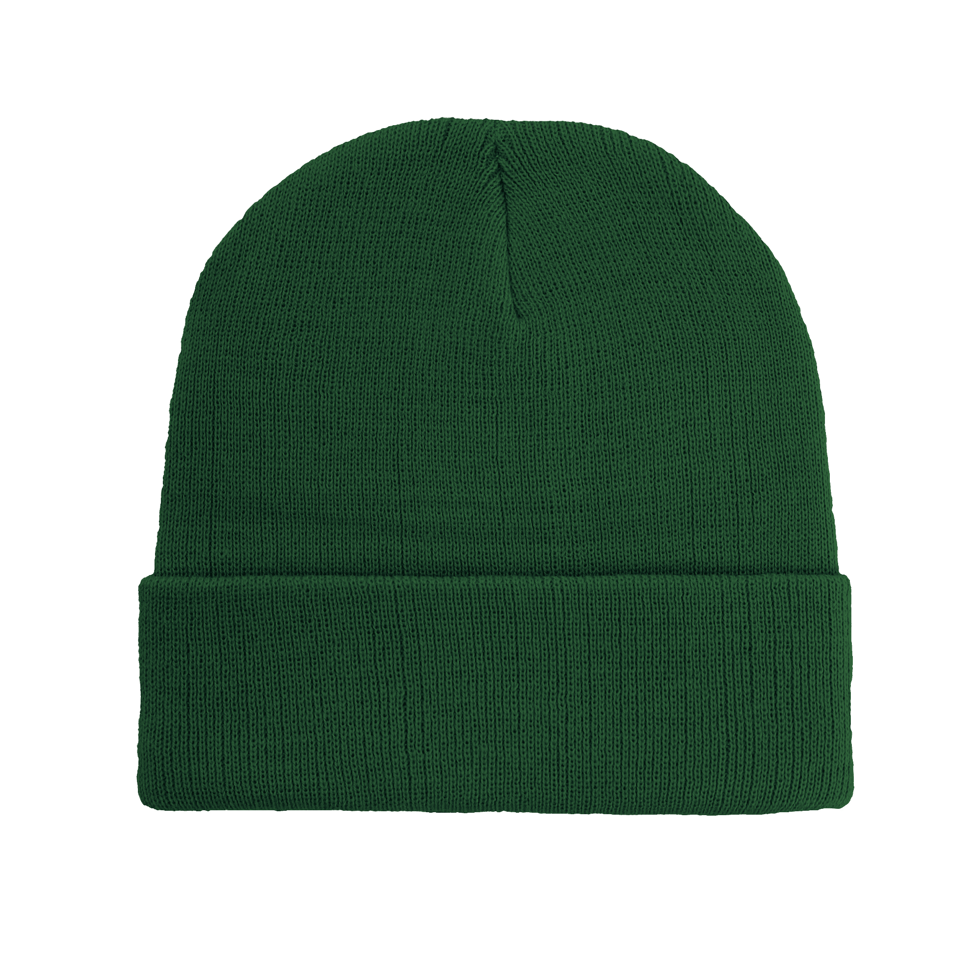 B001/B101R - 24 Cuffed Recycled Polyester Knitted Beanie