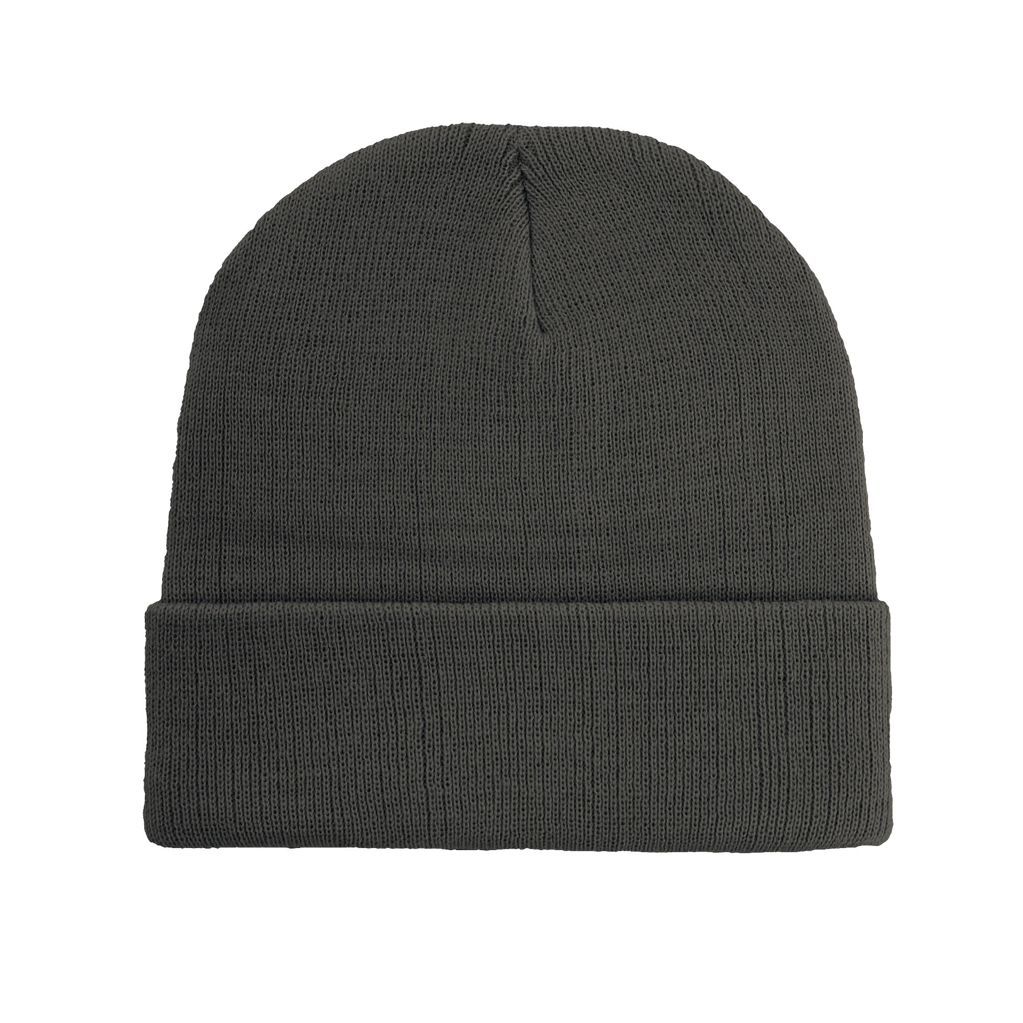 B001/B101R - 24 Cuffed Recycled Polyester Knitted Beanie