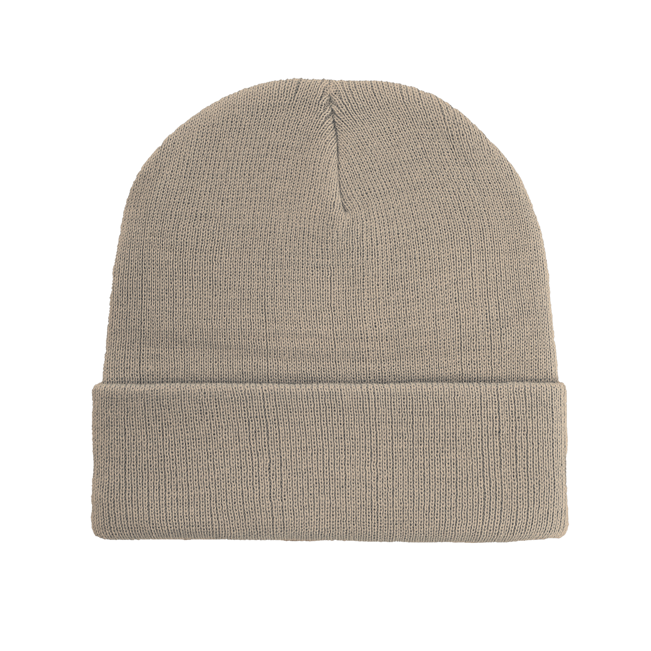 B001/B101R - 24 Cuffed Recycled Polyester Knitted Beanie