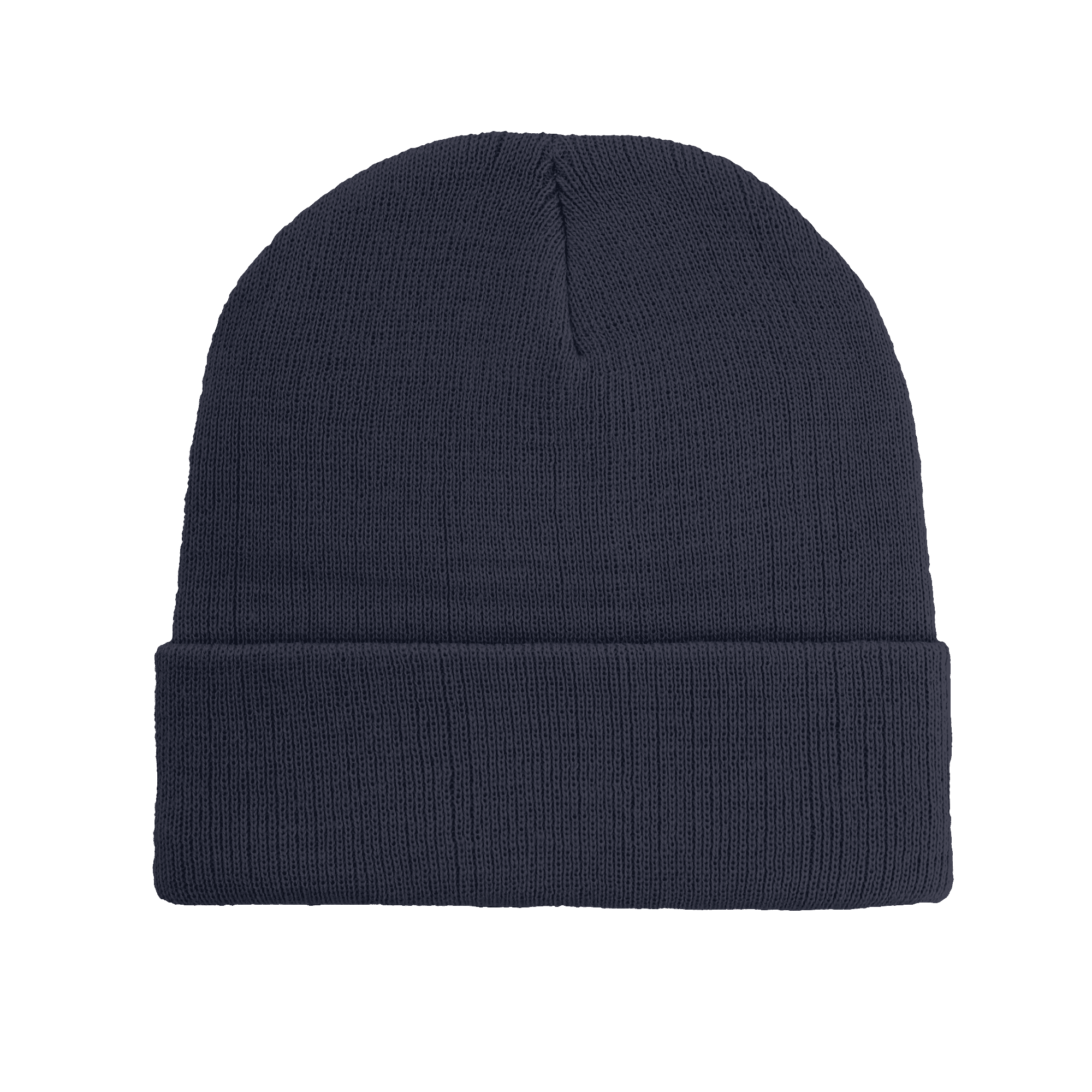 B001/B101R - 24 Cuffed Recycled Polyester Knitted Beanie