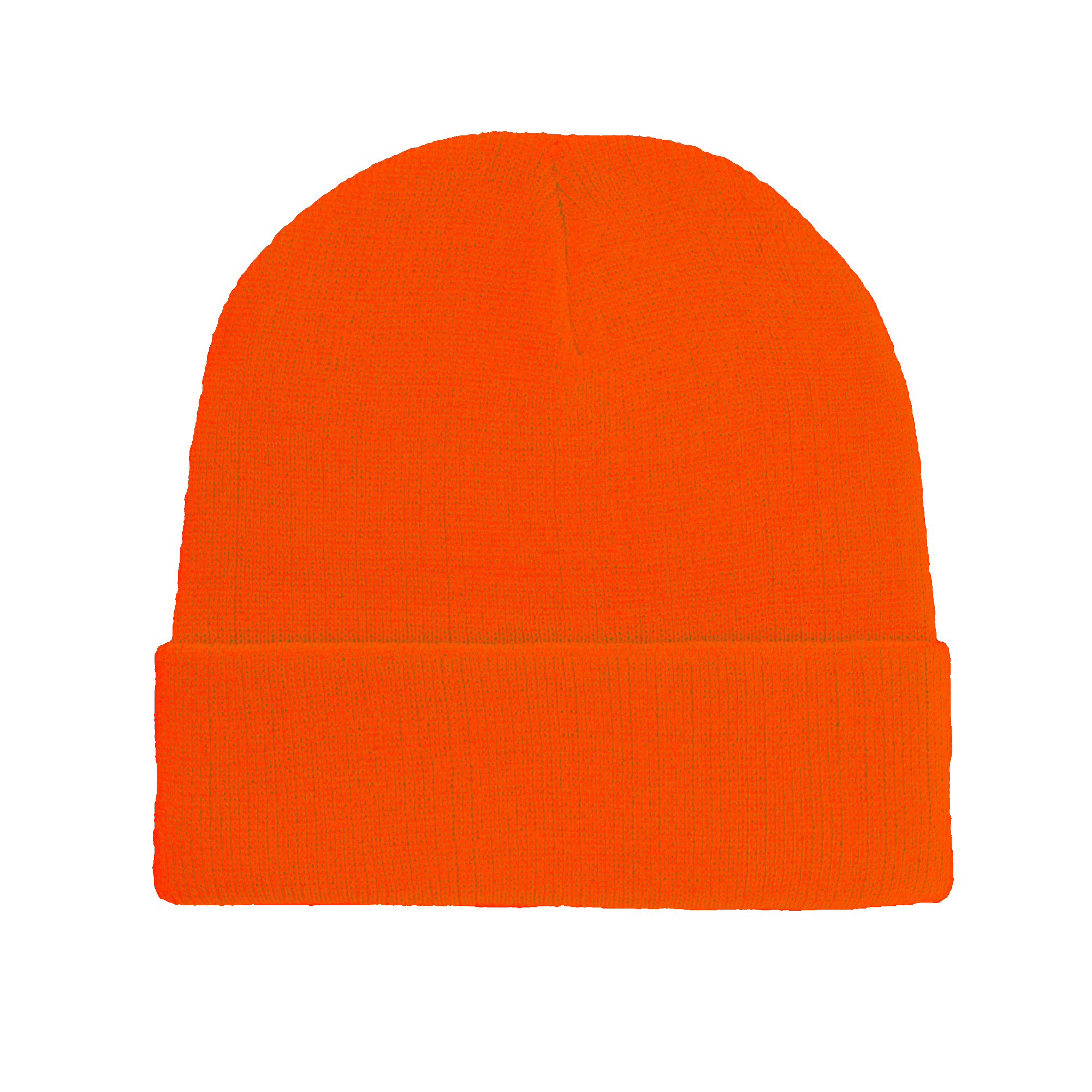 B001/B101R - 24 Cuffed Recycled Polyester Knitted Beanie