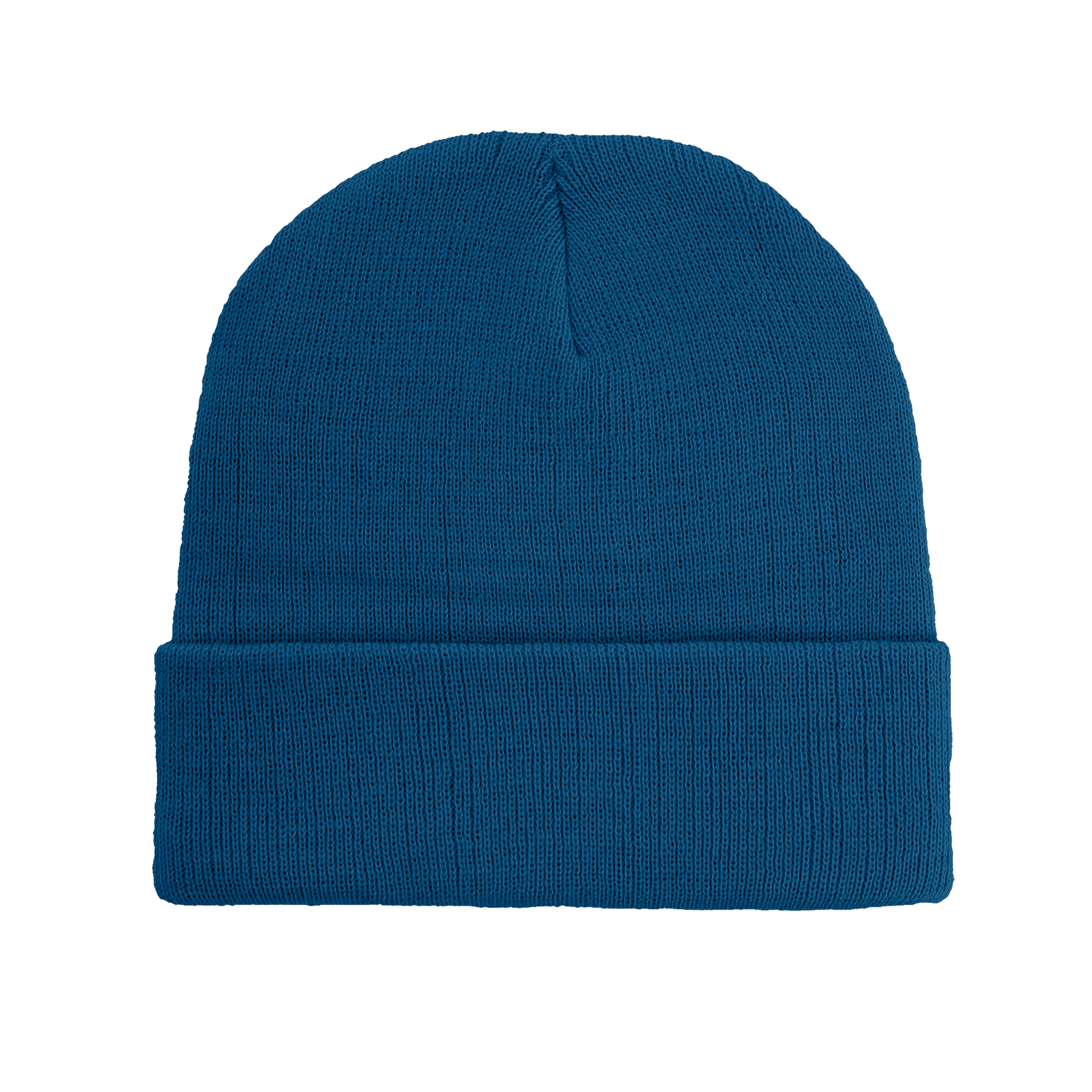 B001/B101R - 24 Cuffed Recycled Polyester Knitted Beanie