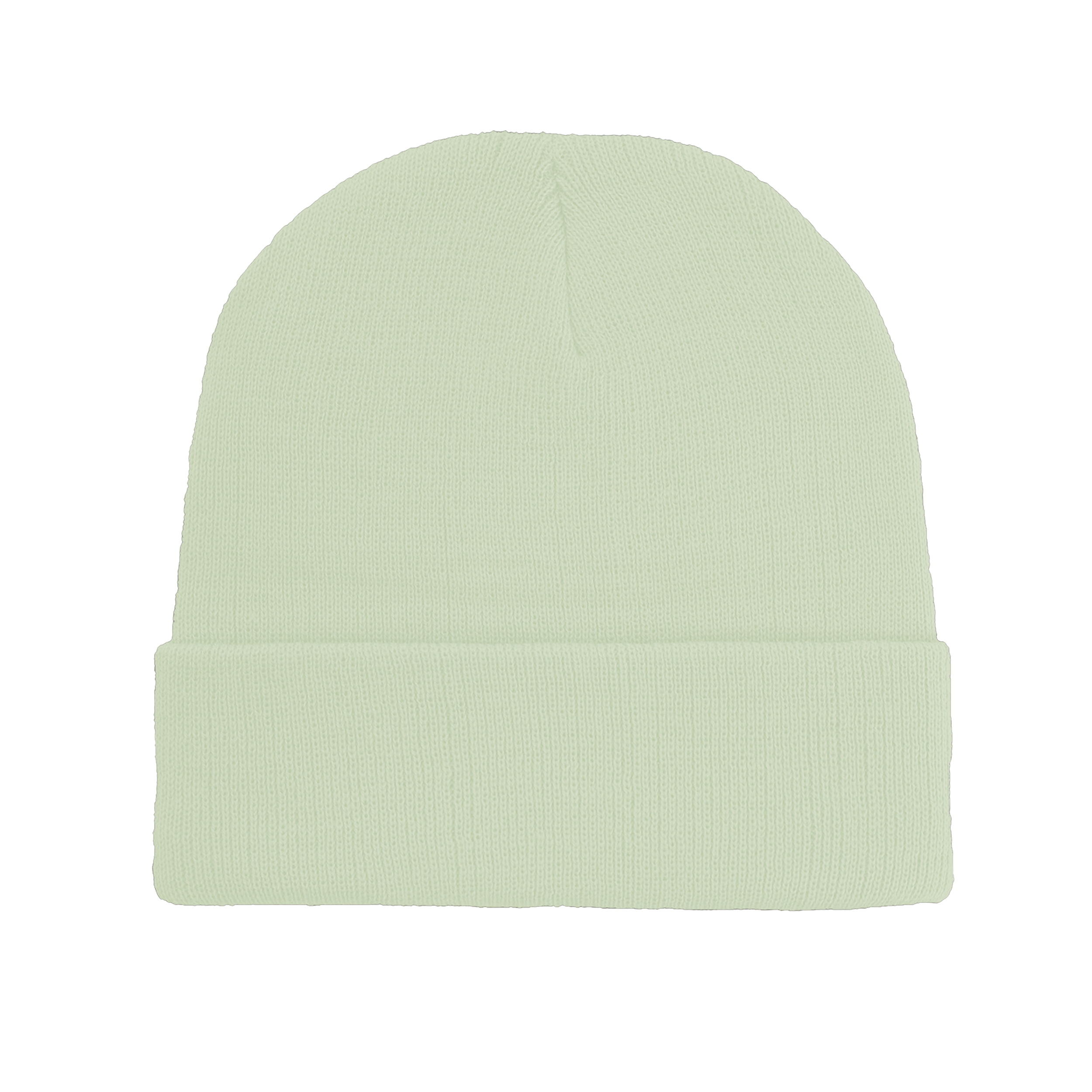 B001/B101R - 24 Cuffed Recycled Polyester Knitted Beanie