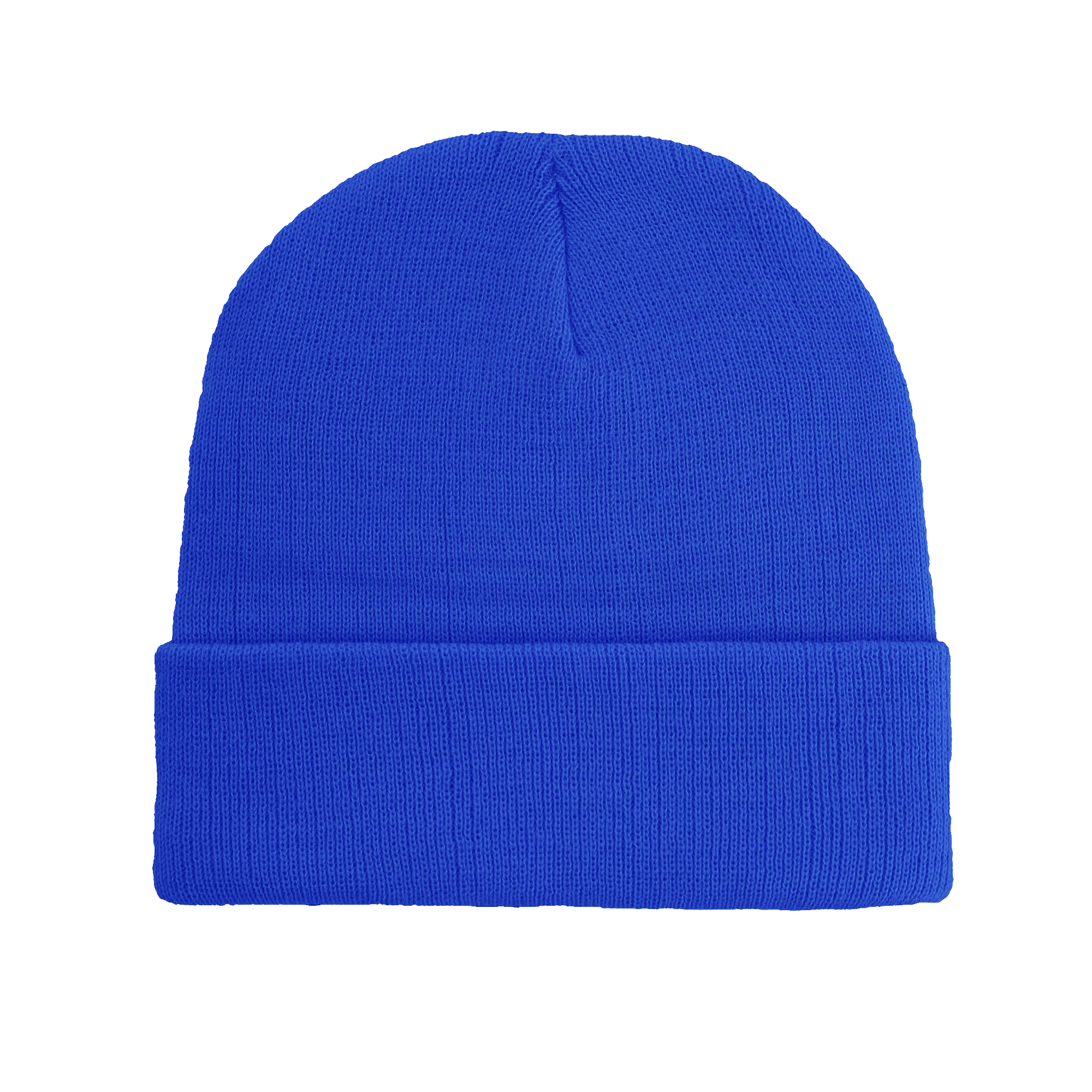 B001/B101R - 24 Cuffed Recycled Polyester Knitted Beanie