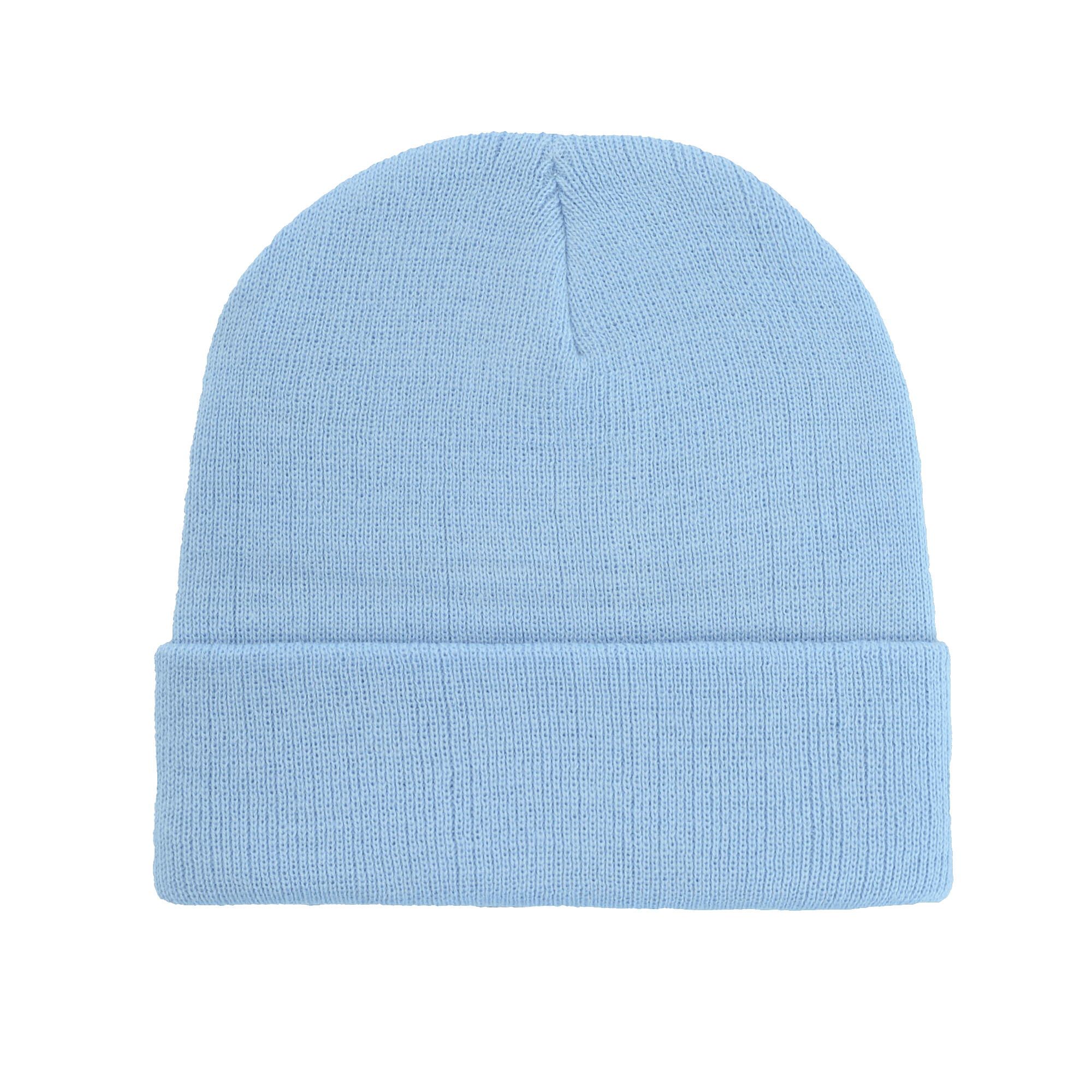 B001/B101R - 24 Cuffed Recycled Polyester Knitted Beanie
