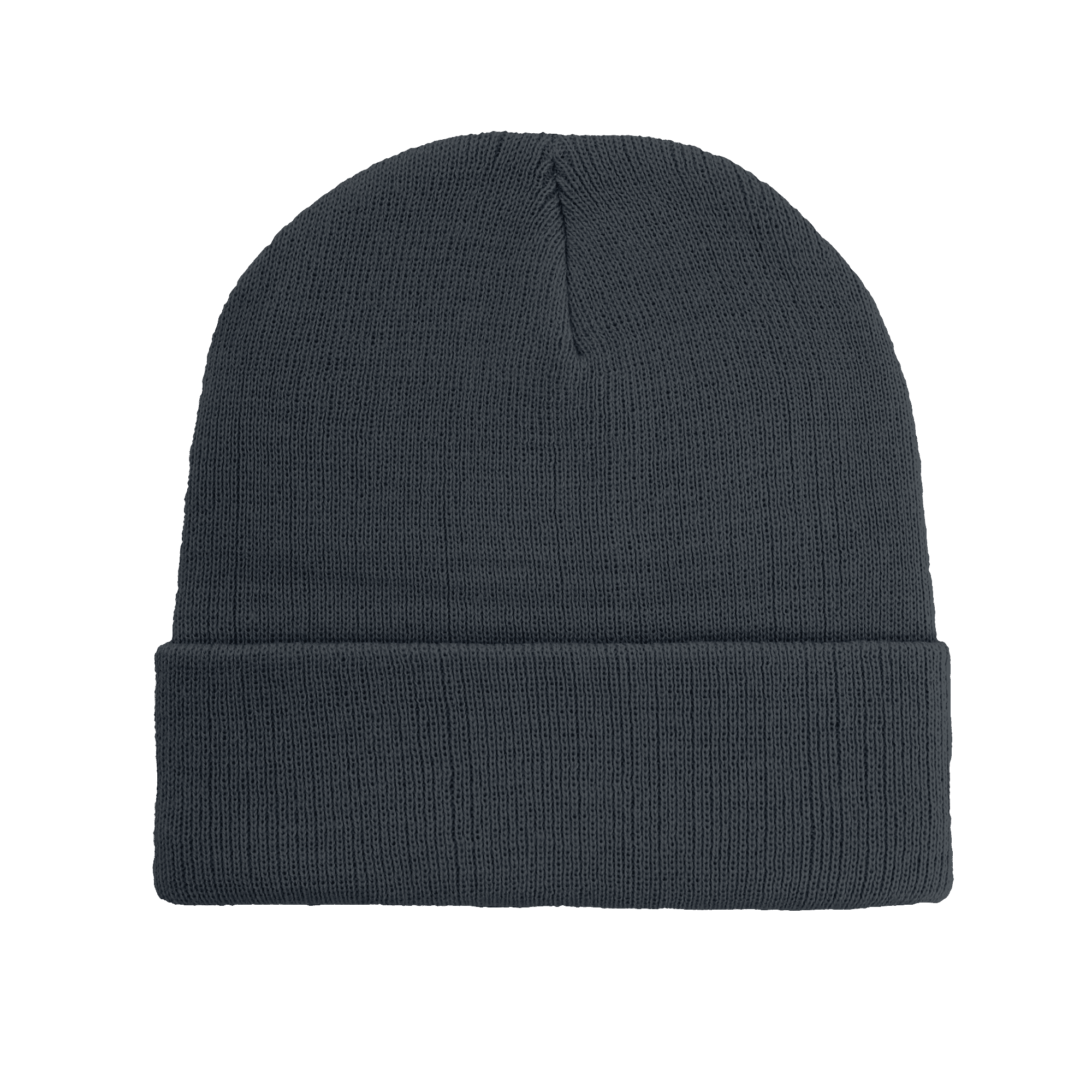 B001/B101R - 24 Cuffed Recycled Polyester Knitted Beanie