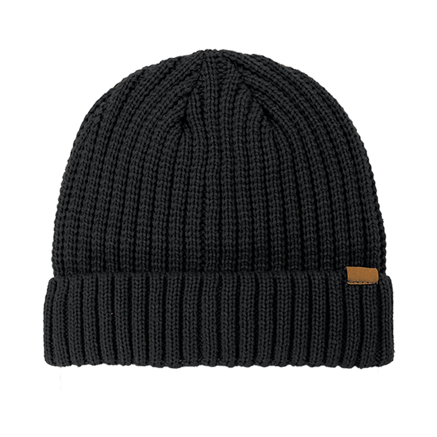 Headwear24 Rib Knitted Cuffed Beanie