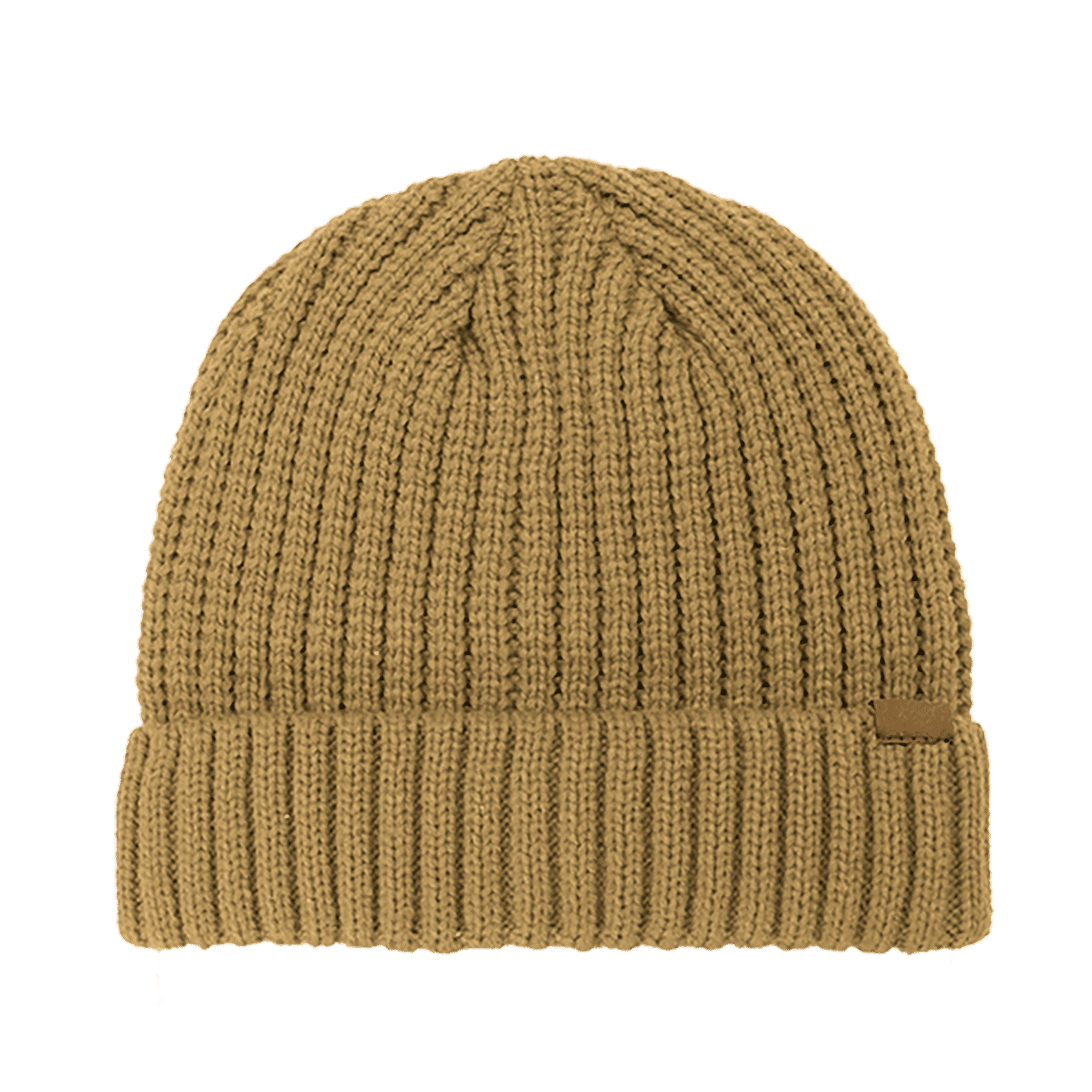 Headwear24 Rib Knitted Cuffed Beanie