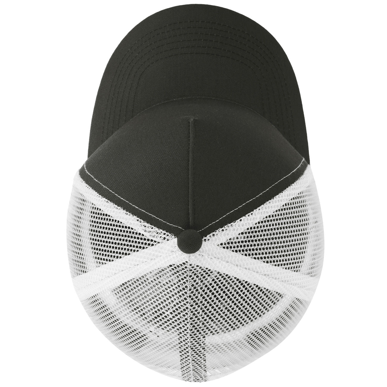 Headwear24 Striped Trucker Cap