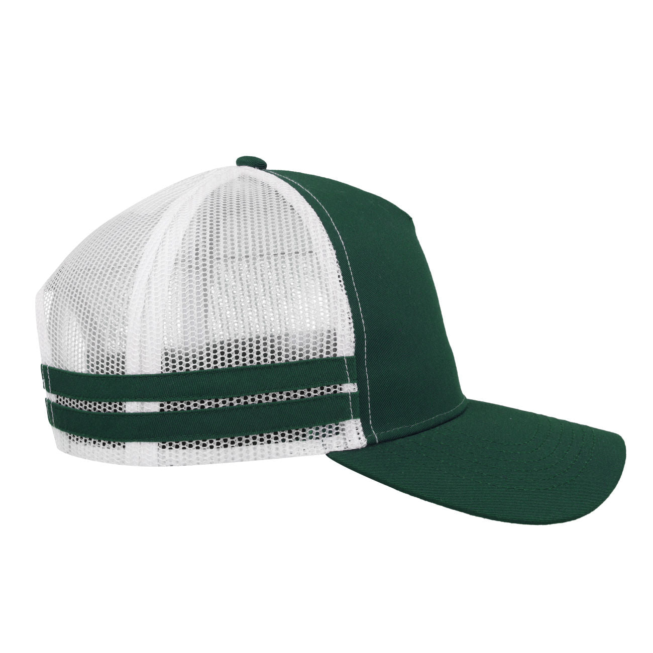 Headwear24 Striped Trucker Cap