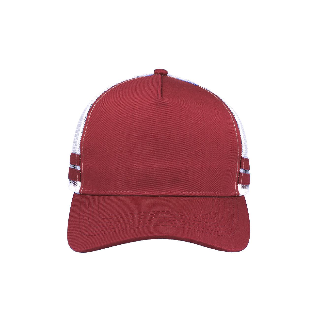 Headwear24 Striped Trucker Cap