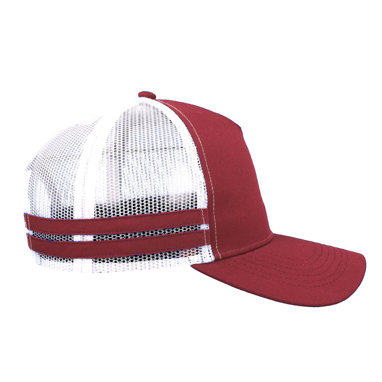 Headwear24 Striped Trucker Cap