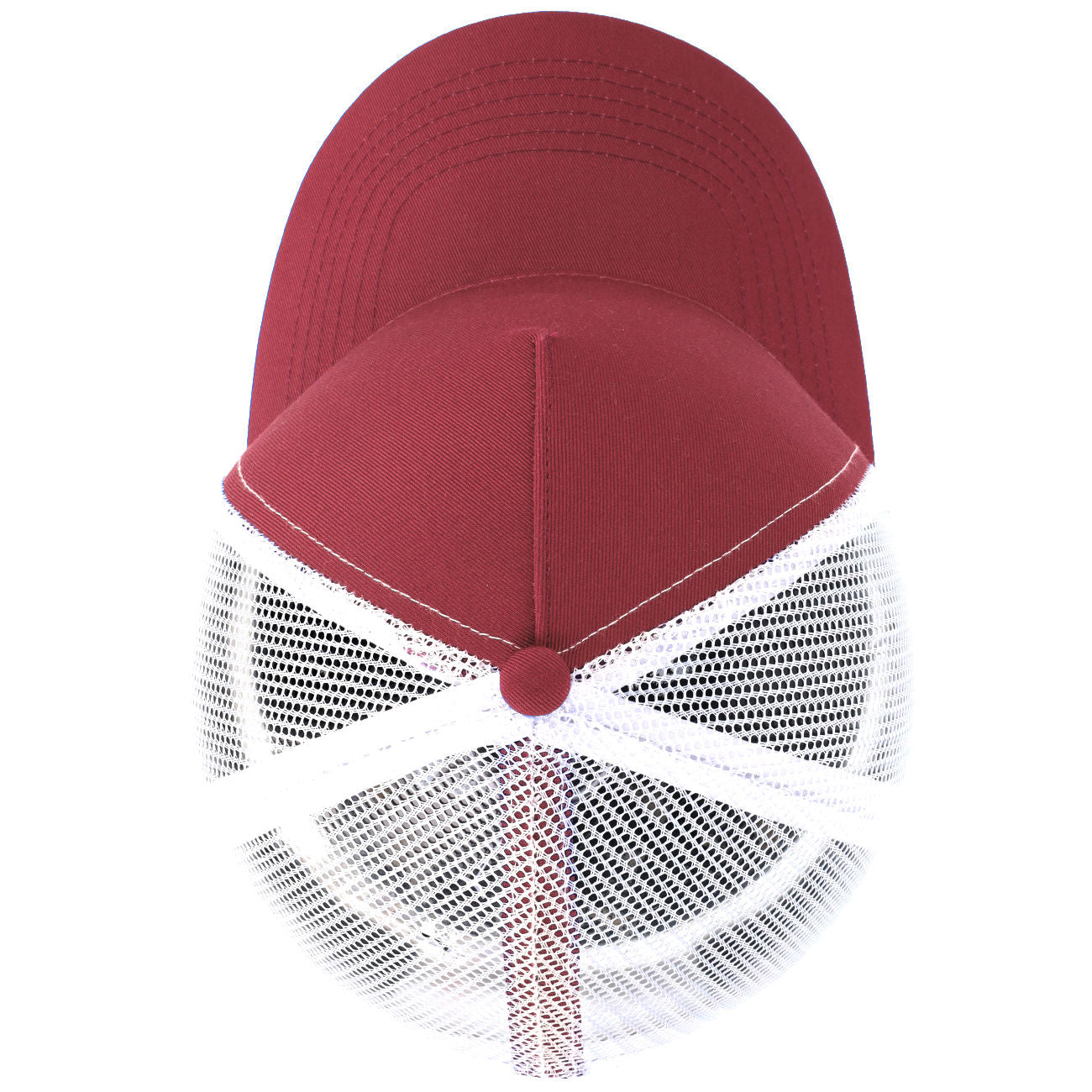 Headwear24 Striped Trucker Cap