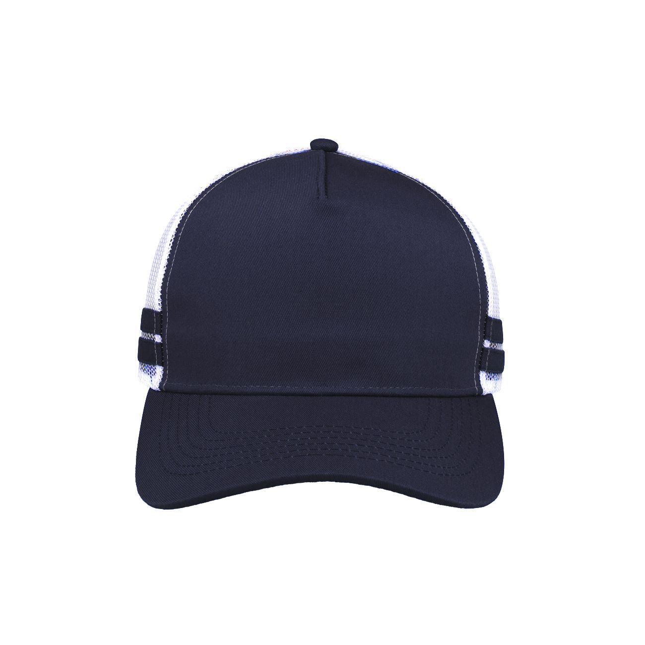 Headwear24 Striped Trucker Cap