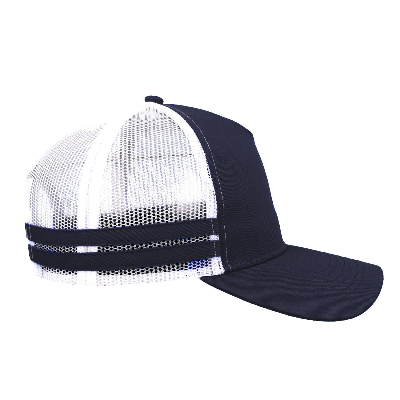 Headwear24 Striped Trucker Cap