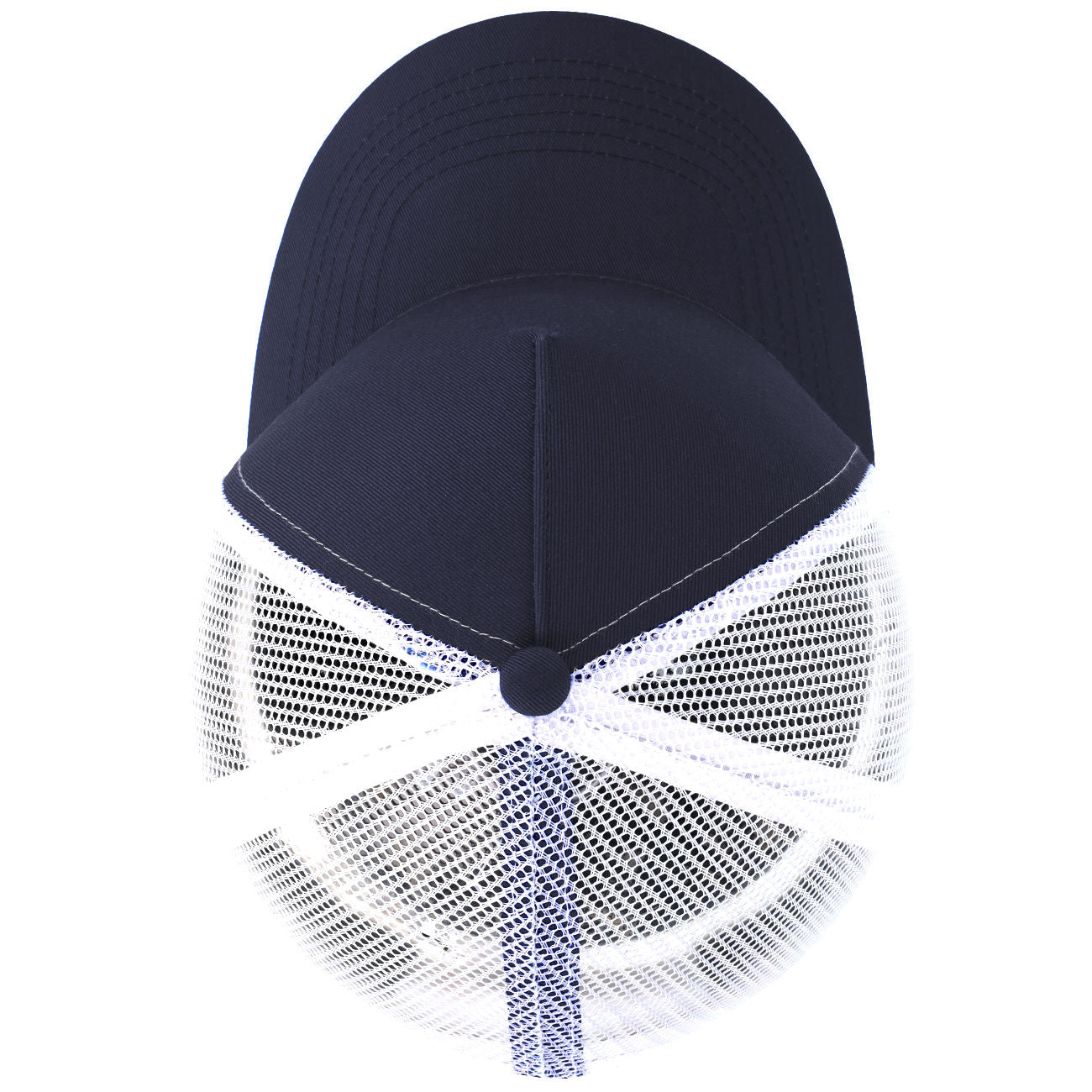 Headwear24 Striped Trucker Cap