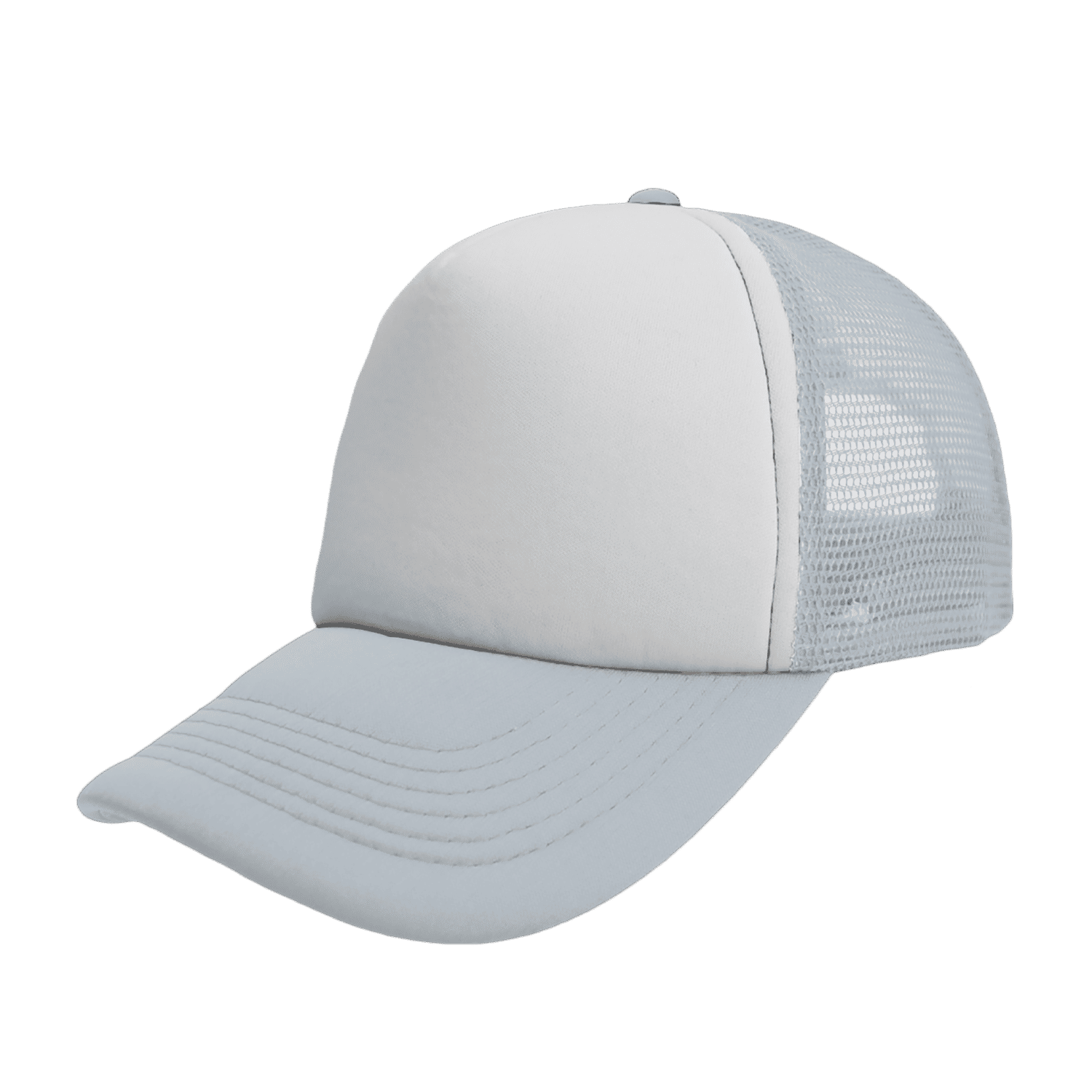 Headwear24 Foam Trucker Curved Peak