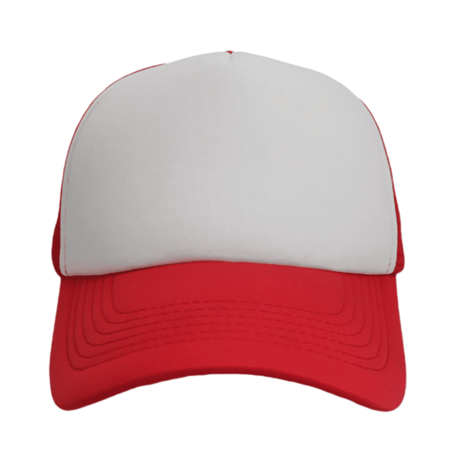 Headwear24 Foam Trucker Curved Peak
