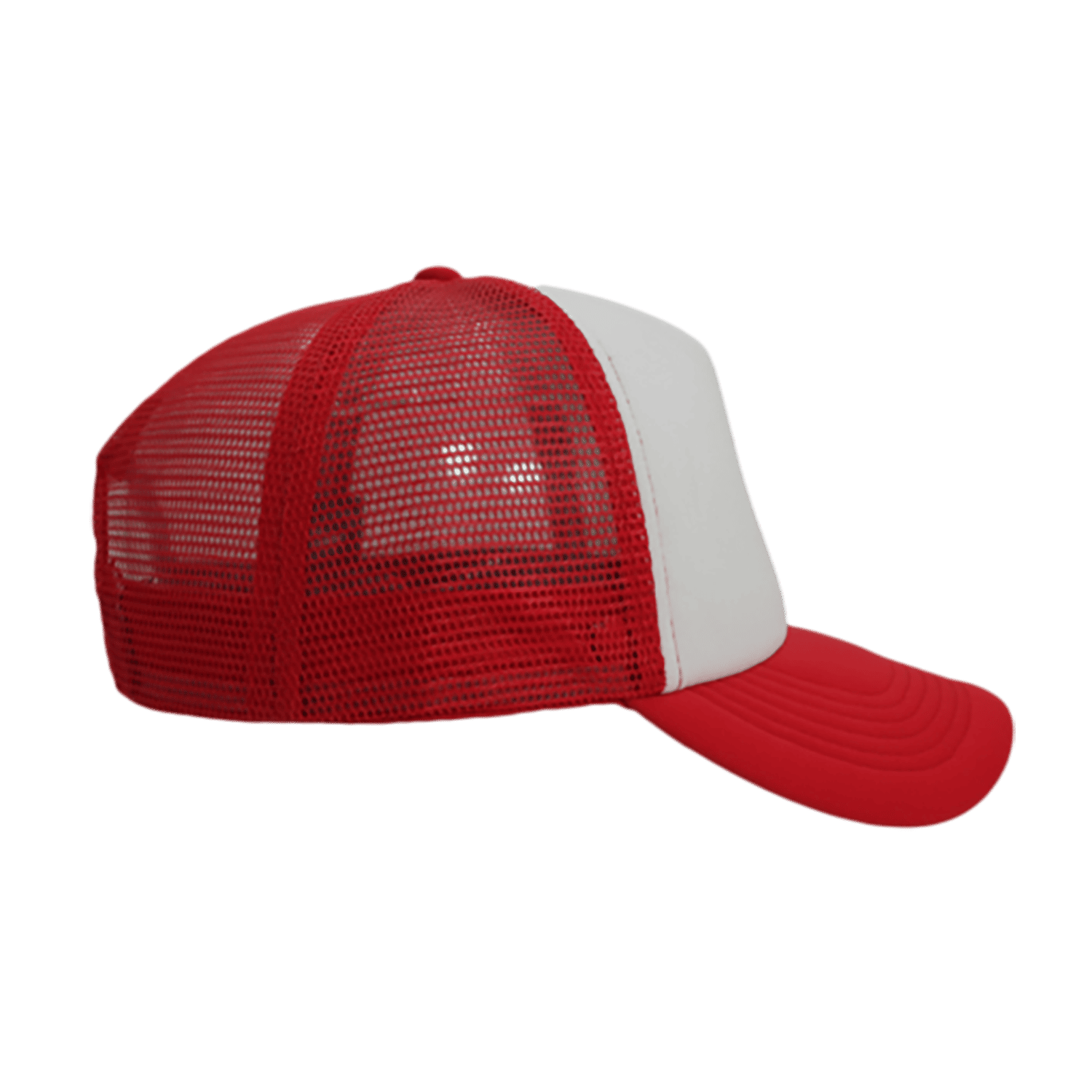 Headwear24 Foam Trucker Curved Peak