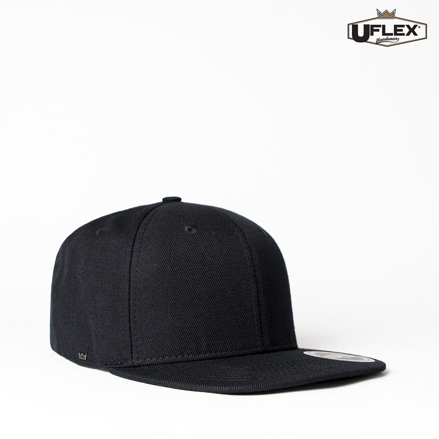 UFlex Adults Flat Peak 6 Panel Fitted