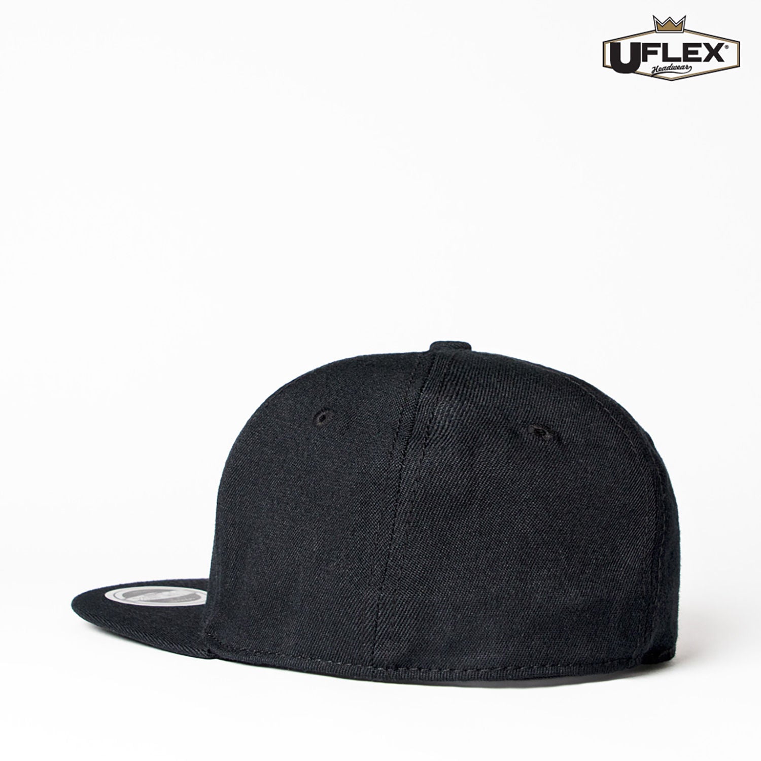 UFlex Adults Flat Peak 6 Panel Fitted