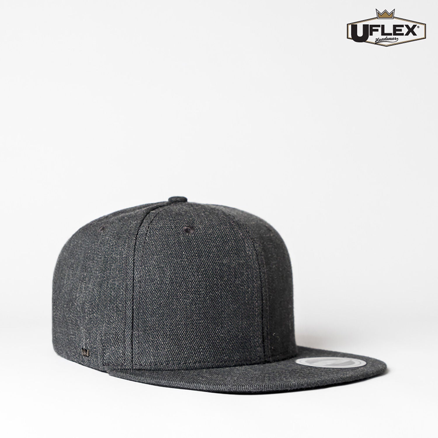 UFlex Adults Flat Peak 6 Panel Fitted