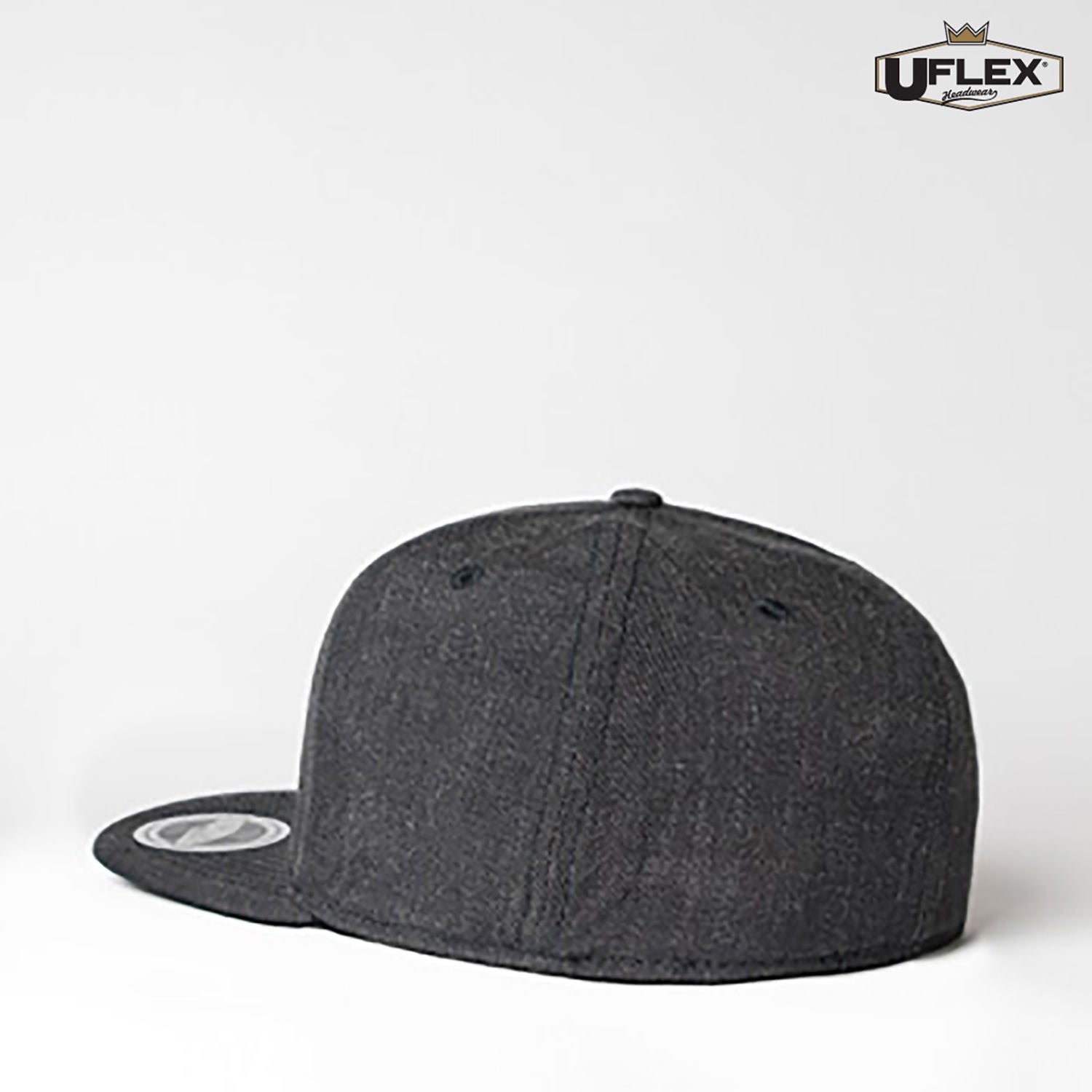 UFlex Adults Flat Peak 6 Panel Fitted