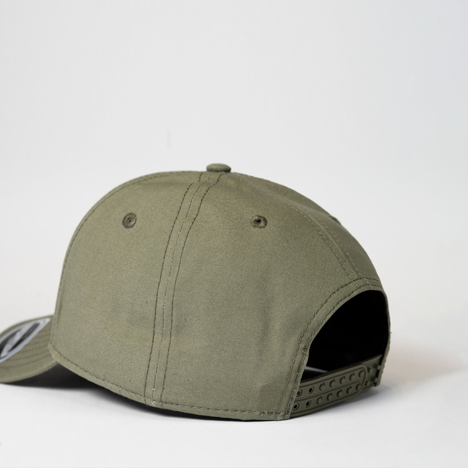 6 Panel Recycled Cotton Baseball Cap
