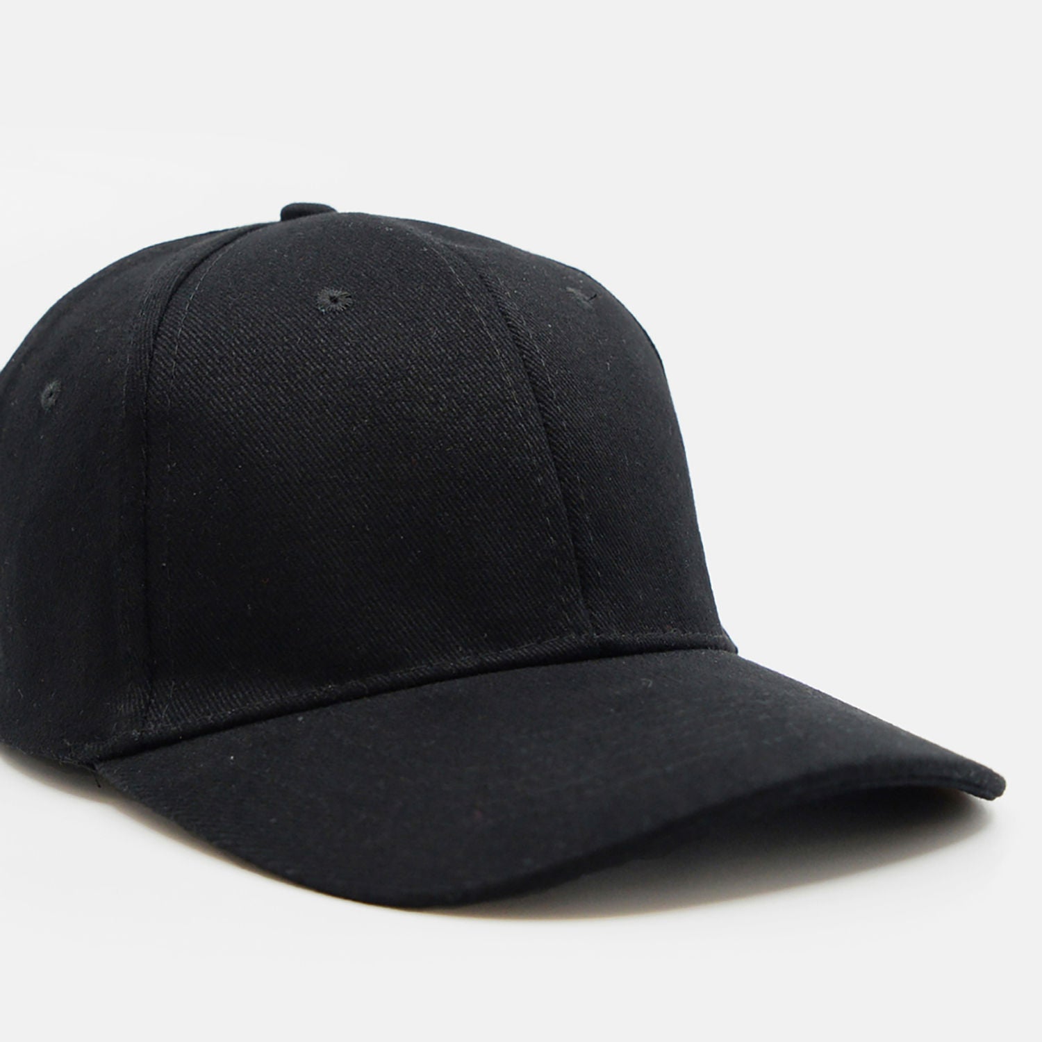 Headwear24 Value 6 Panel Brushed Cotton Cap