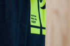 Base Unisex Long Sleeve T-Shirt Yellow Hi Vis - Hi-Vis-Trends