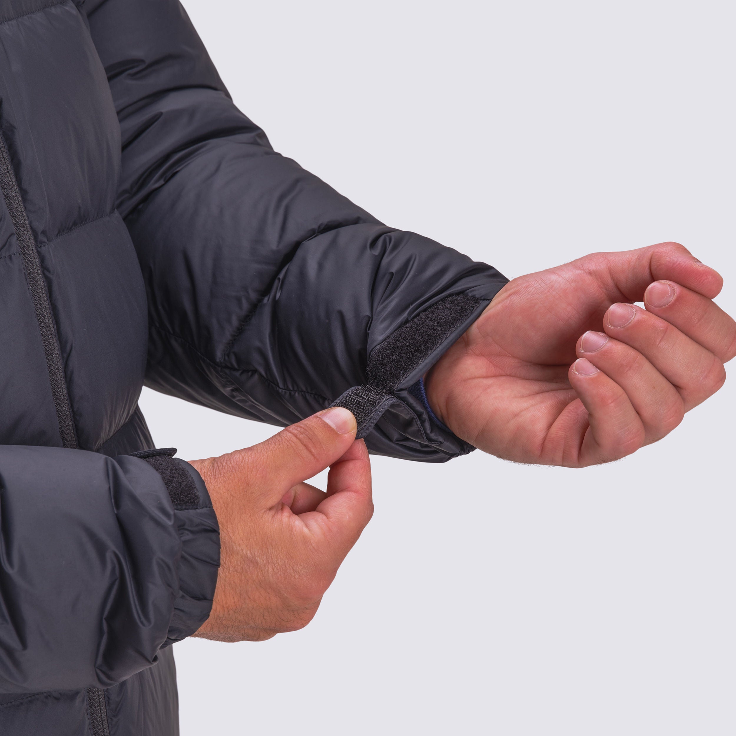 Macpac Adult Halo Down Jacket - Black