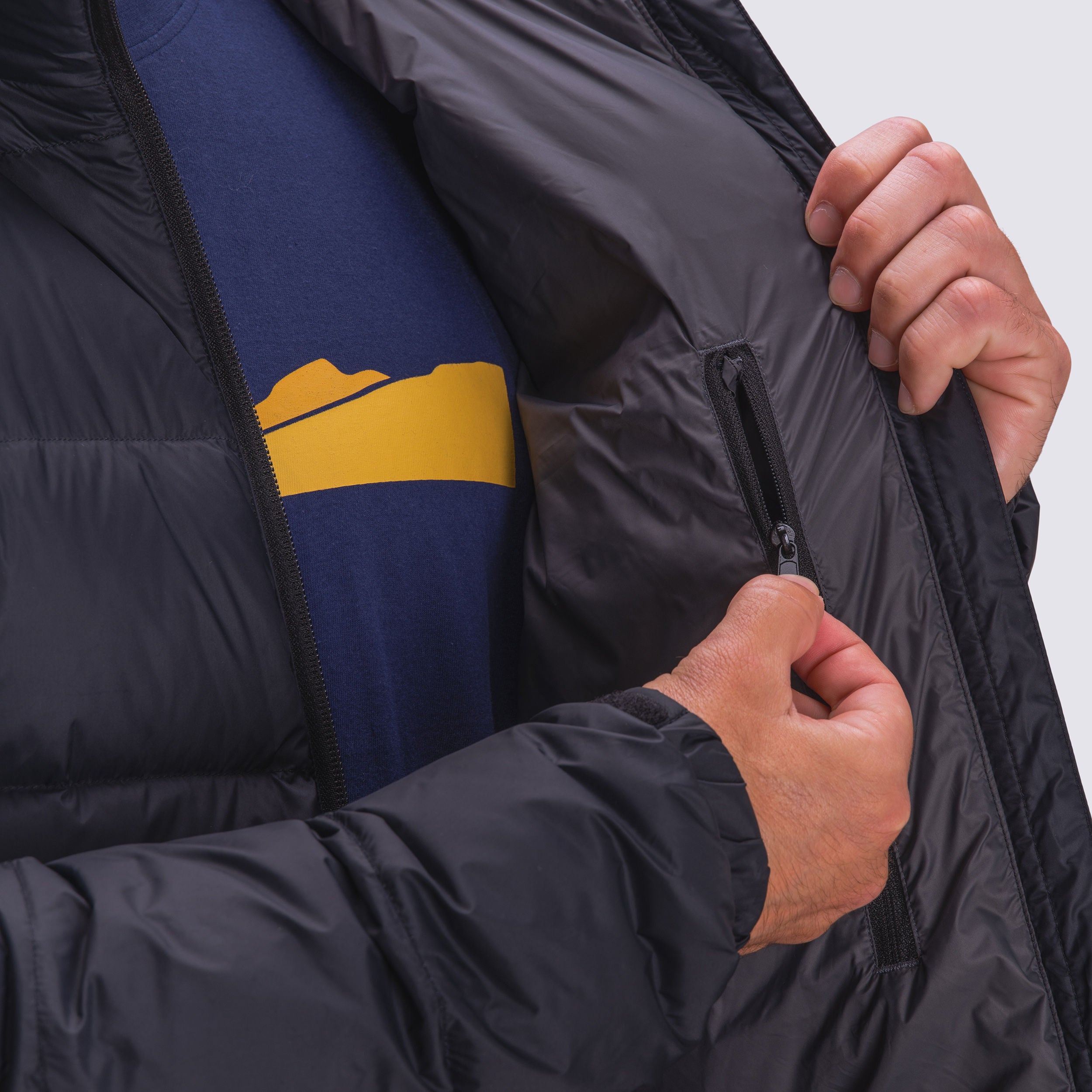 Macpac Adult Halo Down Jacket - Black