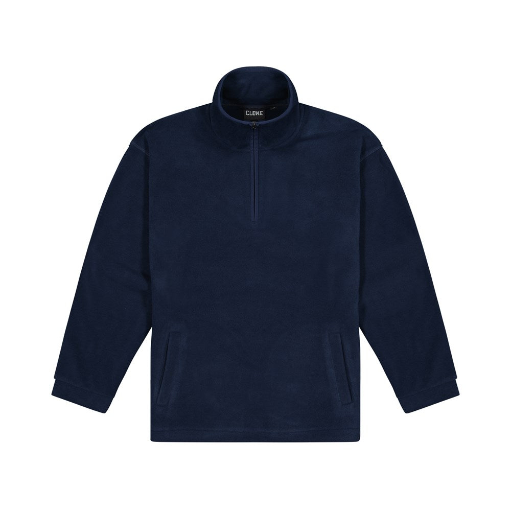 Microfleece Half Zip Top - Kids