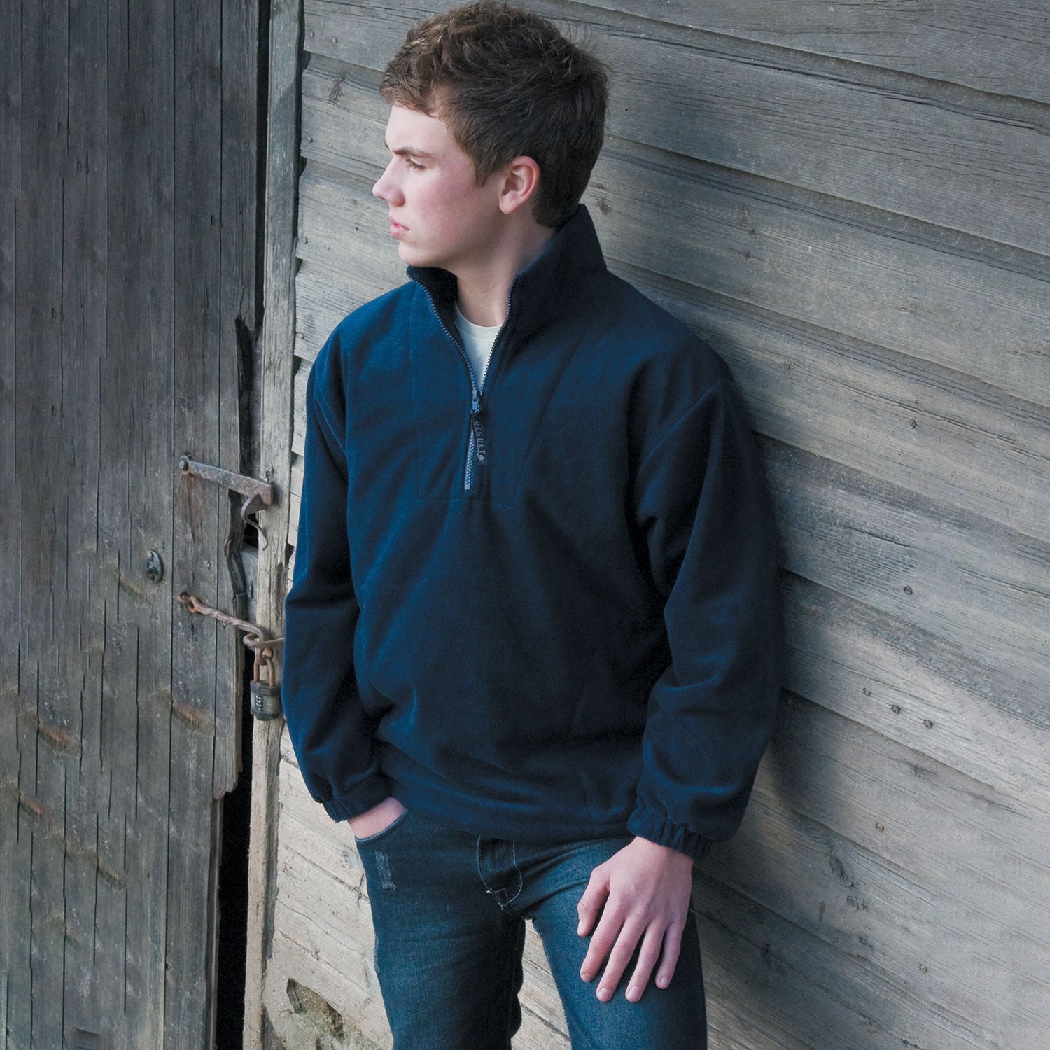 Result Youth Polartherm Qtr. Zip Top